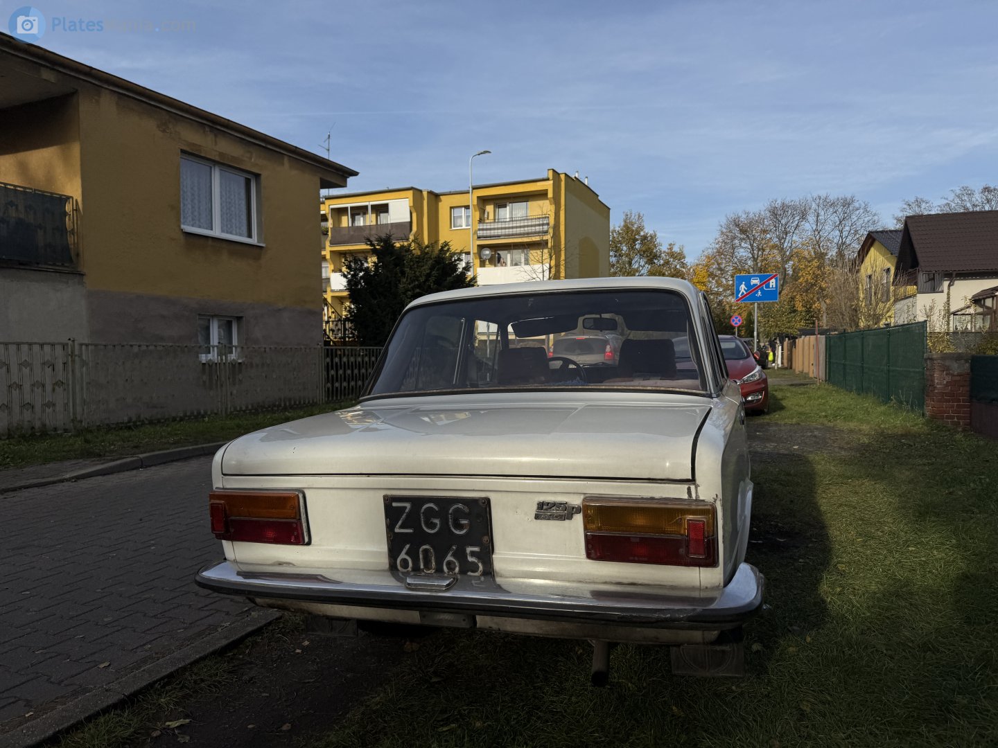 ZGG 6065, FSO 125p 1st gen Sedan, 1983–1991