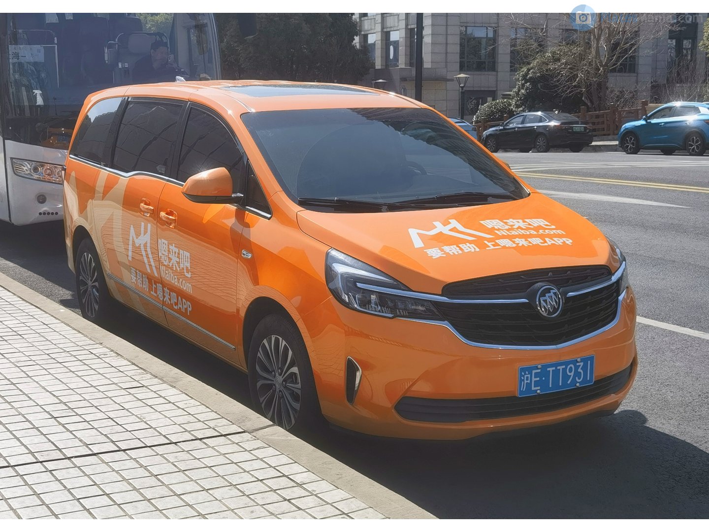 沪E·TT931, Buick GL8 2nd gen Land Business Edition (SGM258), facelift, 2020–