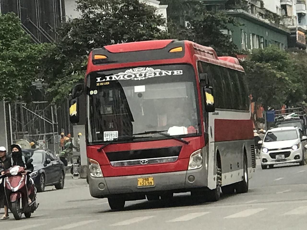 29B-123.59, Hyundai Universe 1st gen Xpress (PV), 2006–2019