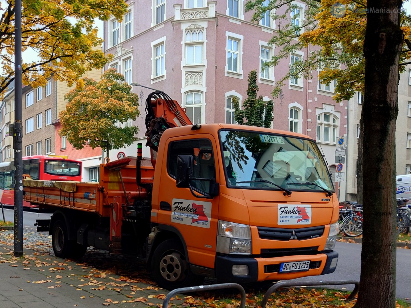 AC FU 1215, Mitsubishi Fuso Canter 2nd gen (FBA-FEA), 2010–2020