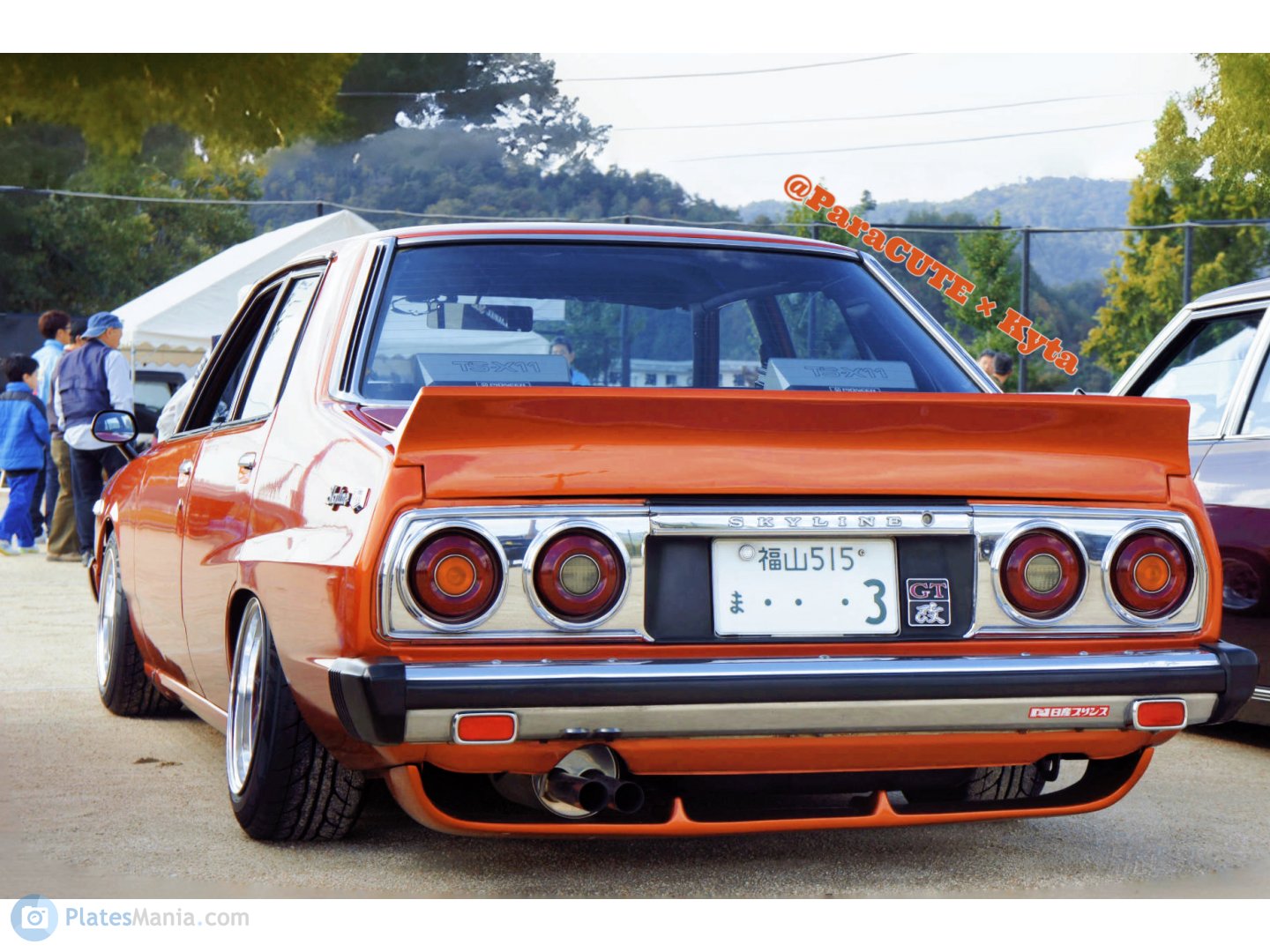 福山 515 ま 3, Nissan Skyline 5th gen Sedan (C210/C211), 1977–1981