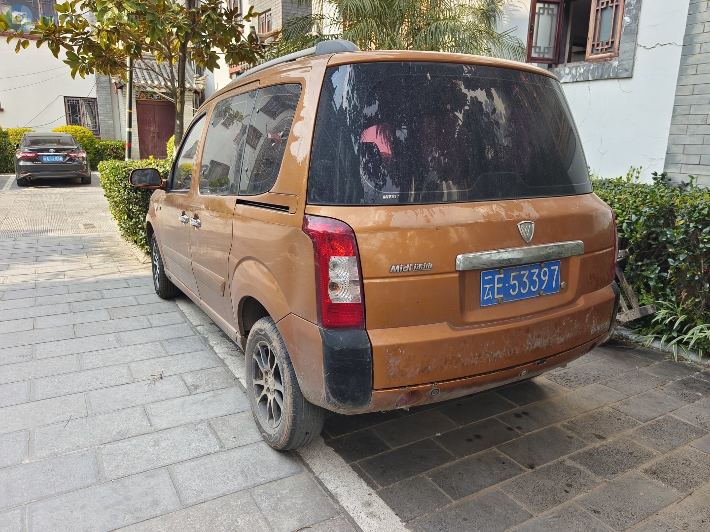 云E·53397, Foton Midi 