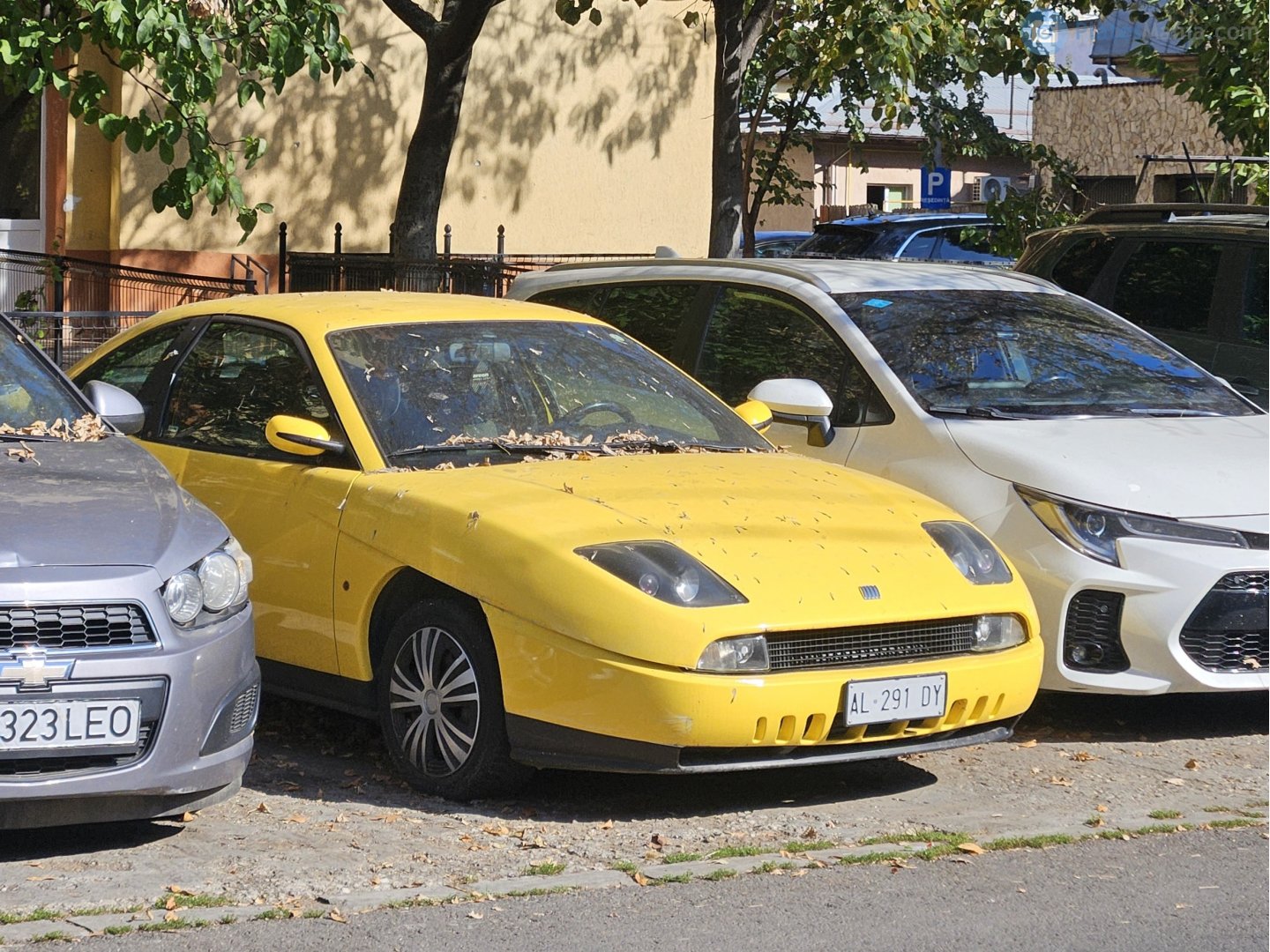 AL 291 DY, FIAT Coupé 1st gen (175), 1994–2000
