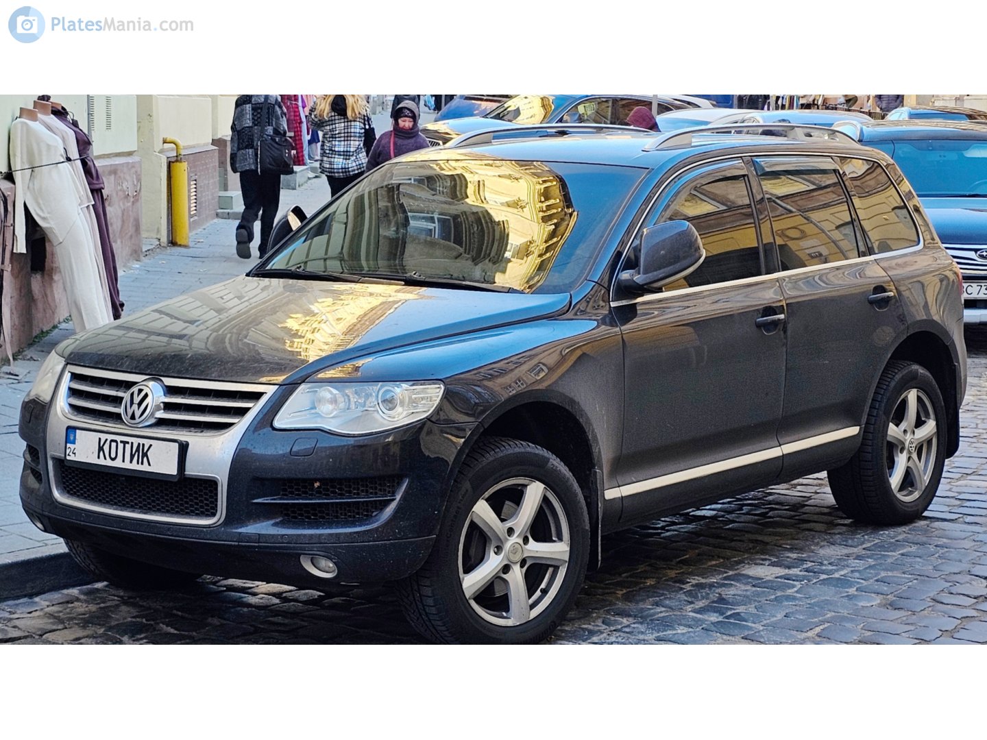 24 КОТИК, Volkswagen Touareg 1st gen (7L), 2002–2010