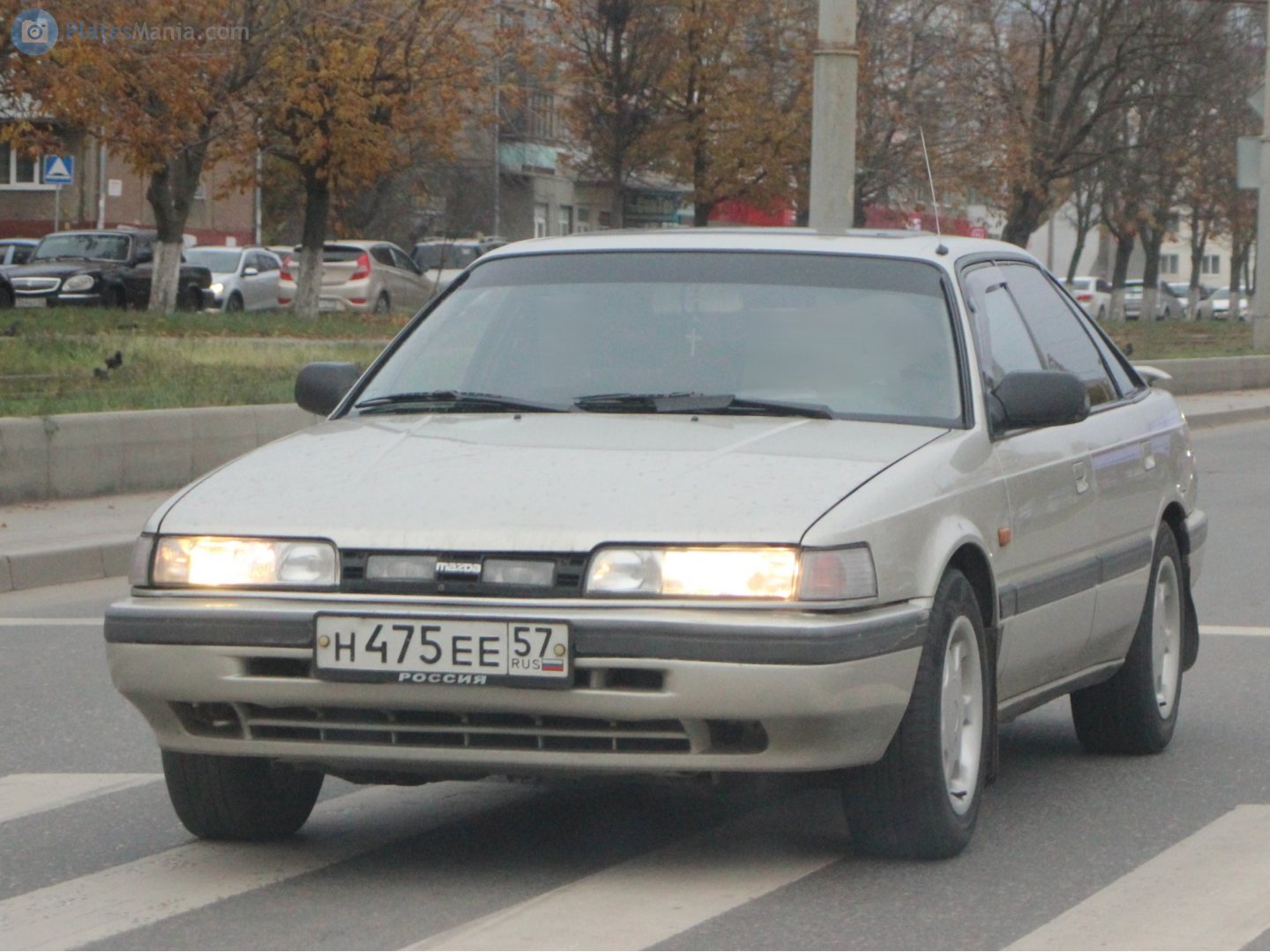 н 475 ее 57, Mazda 626 3rd gen Liftback (GD), 1987–1992