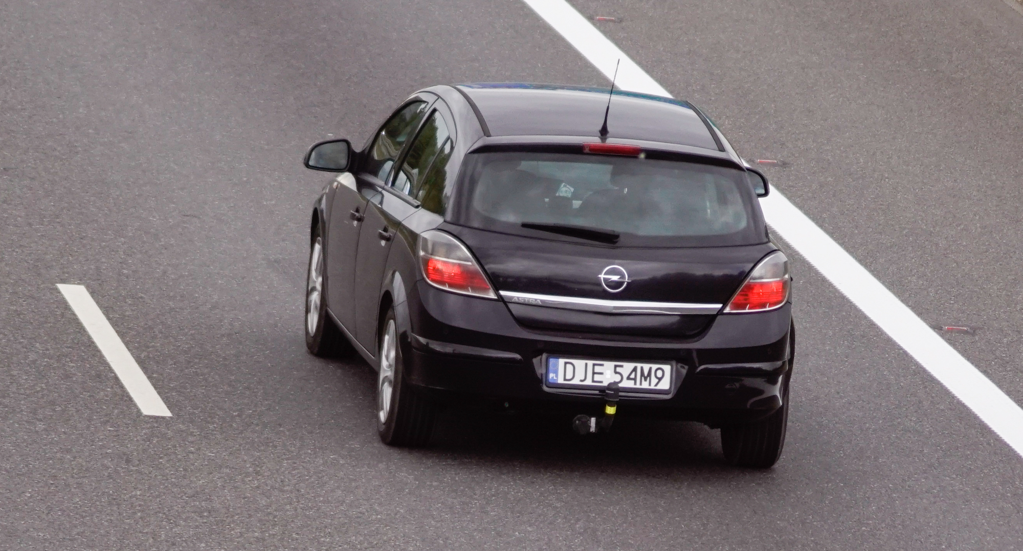 DJE 54M9, Opel Astra 
