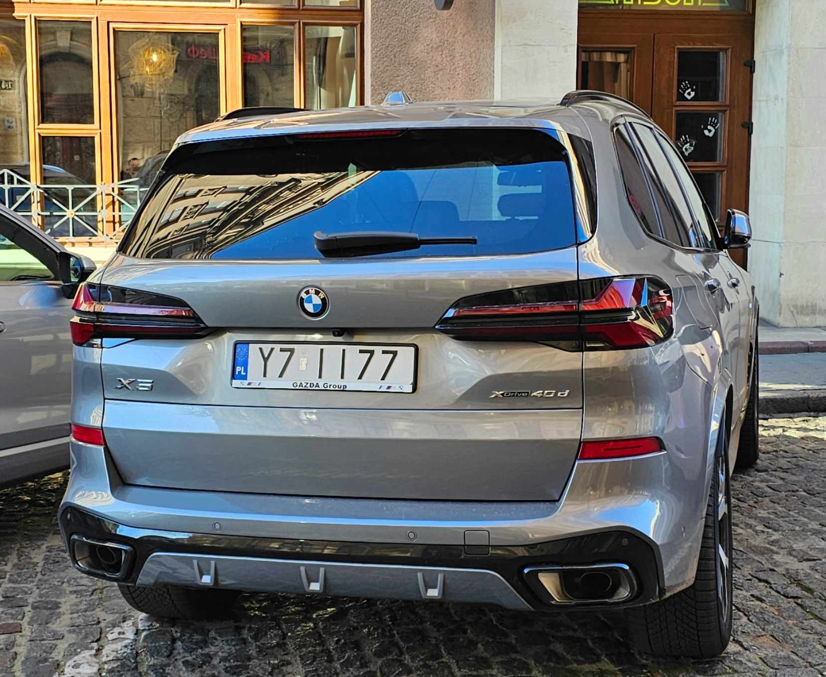 Y7 II77, BMW X5 4th gen (G05), facelift, 2023–