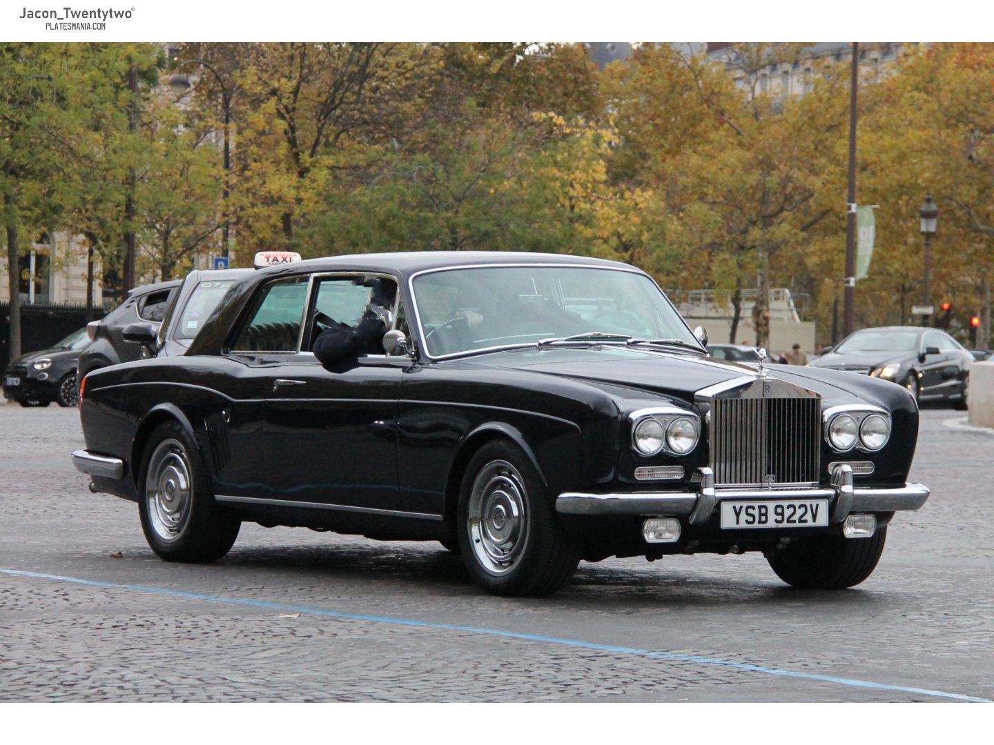 YSB922V, Rolls-Royce Corniche I Coupé, 1971–1987