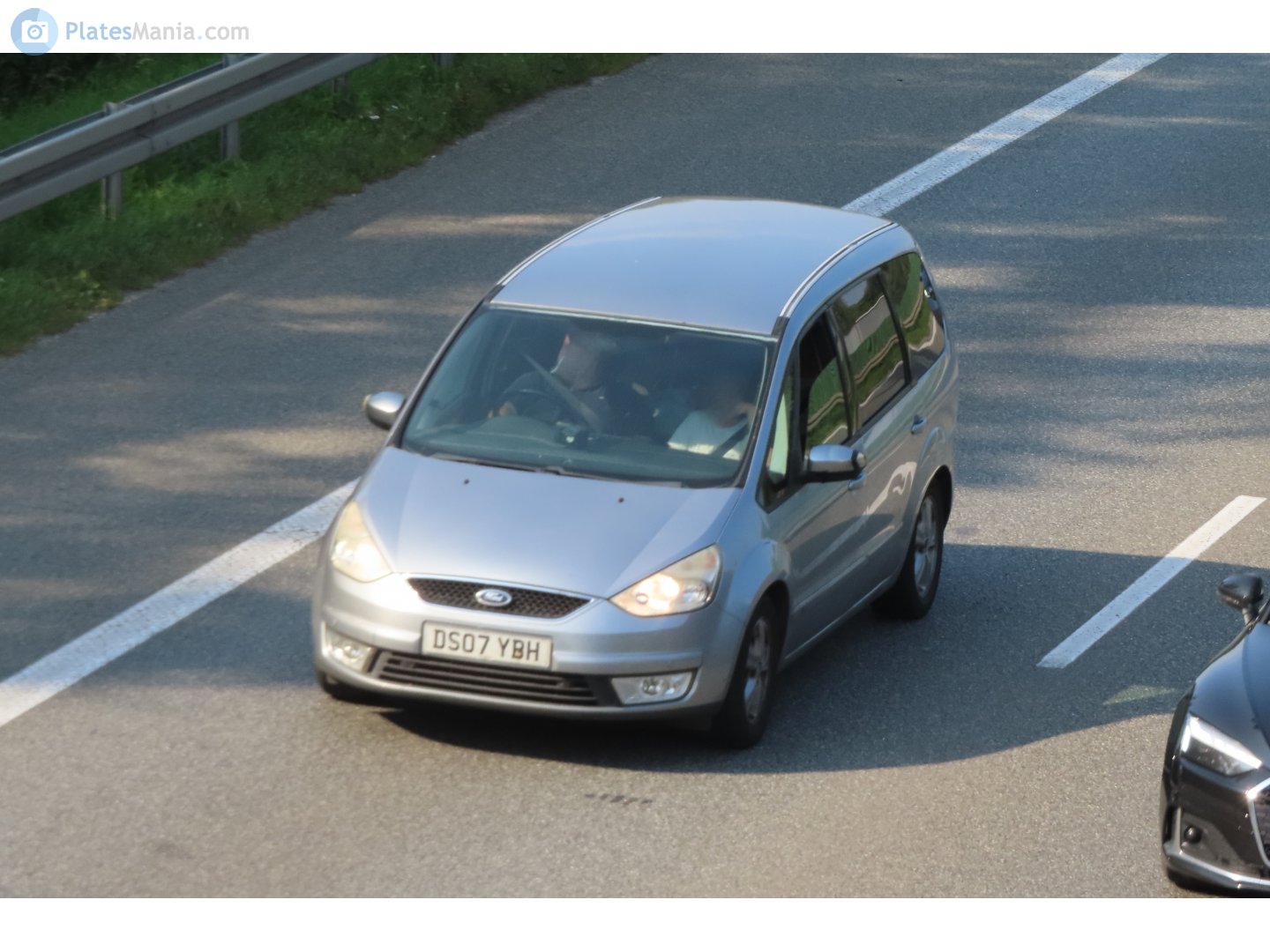 DS07YBH, Ford Galaxy 2nd gen (WA6), 2006–2015