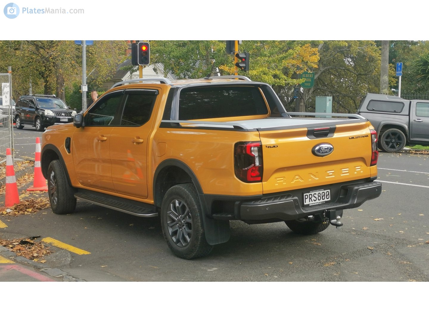 PRS800, Ford Ranger Global 4th gen (P703/RA), 2022–