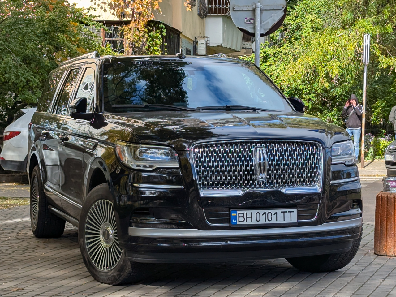 BH 0101 TT, Lincoln Navigator 4th gen (U554), facelift, 2021–2024