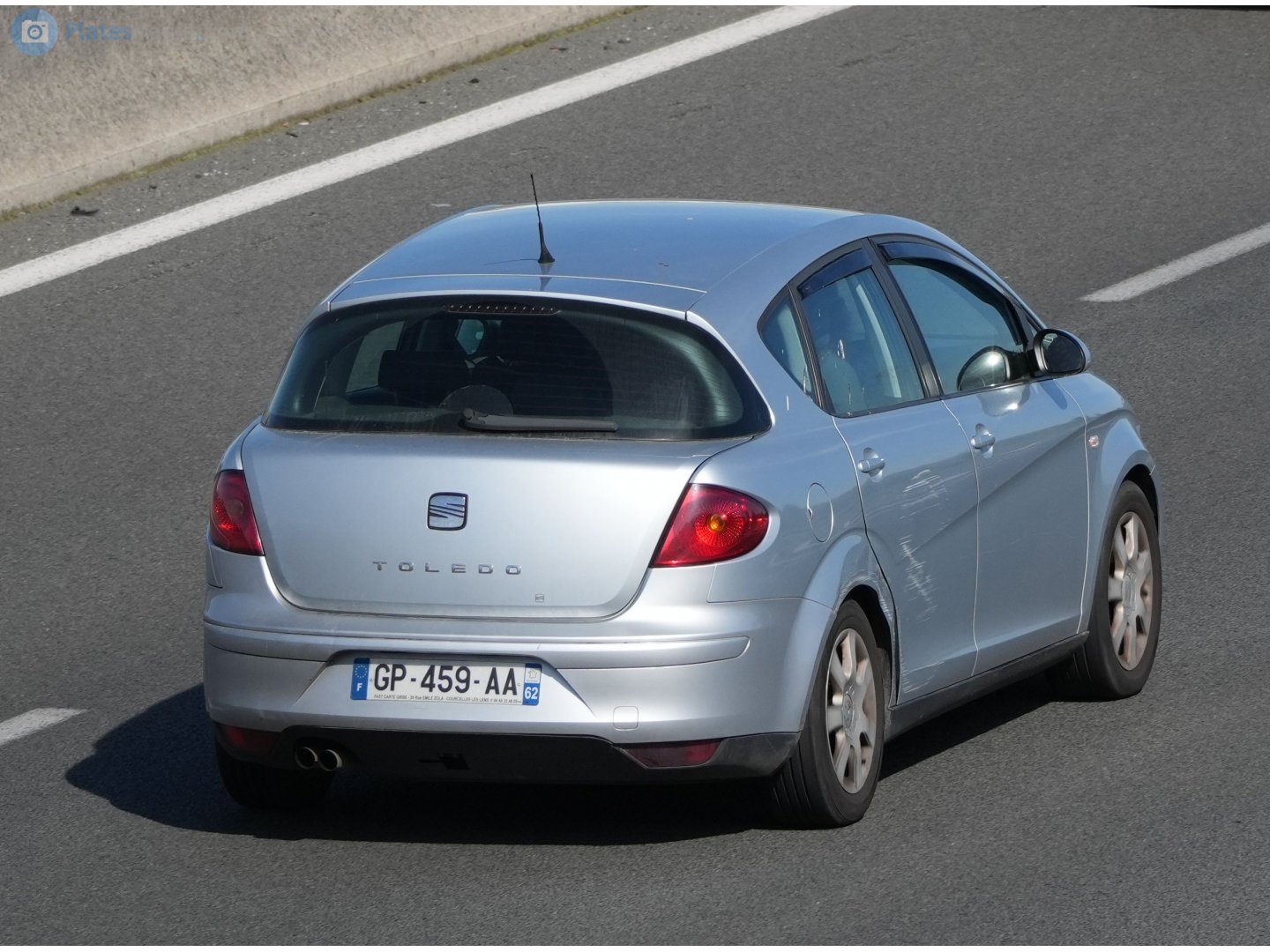 GP-459-AA, SEAT Toledo 3rd gen (5P2), 2004–2009