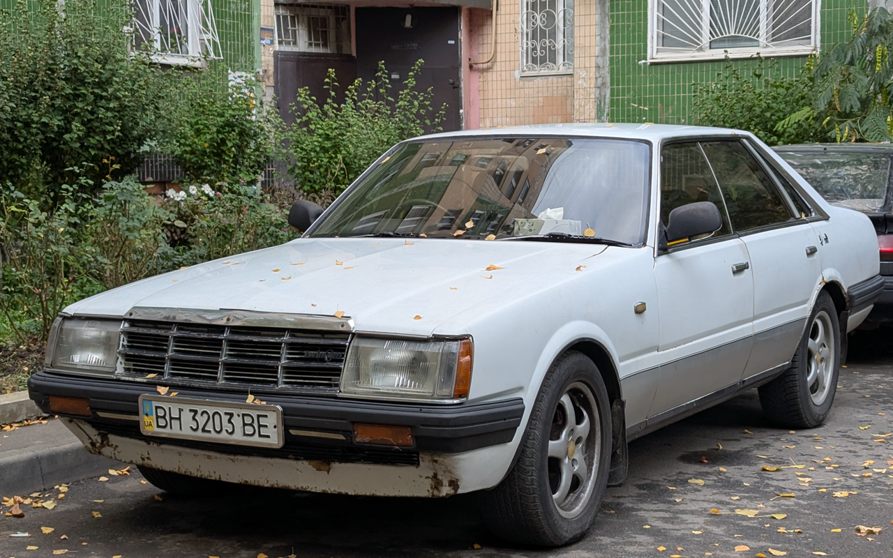 BH 3203 BE, Nissan Laurel 5th gen Sedan (C31), 1980–1984