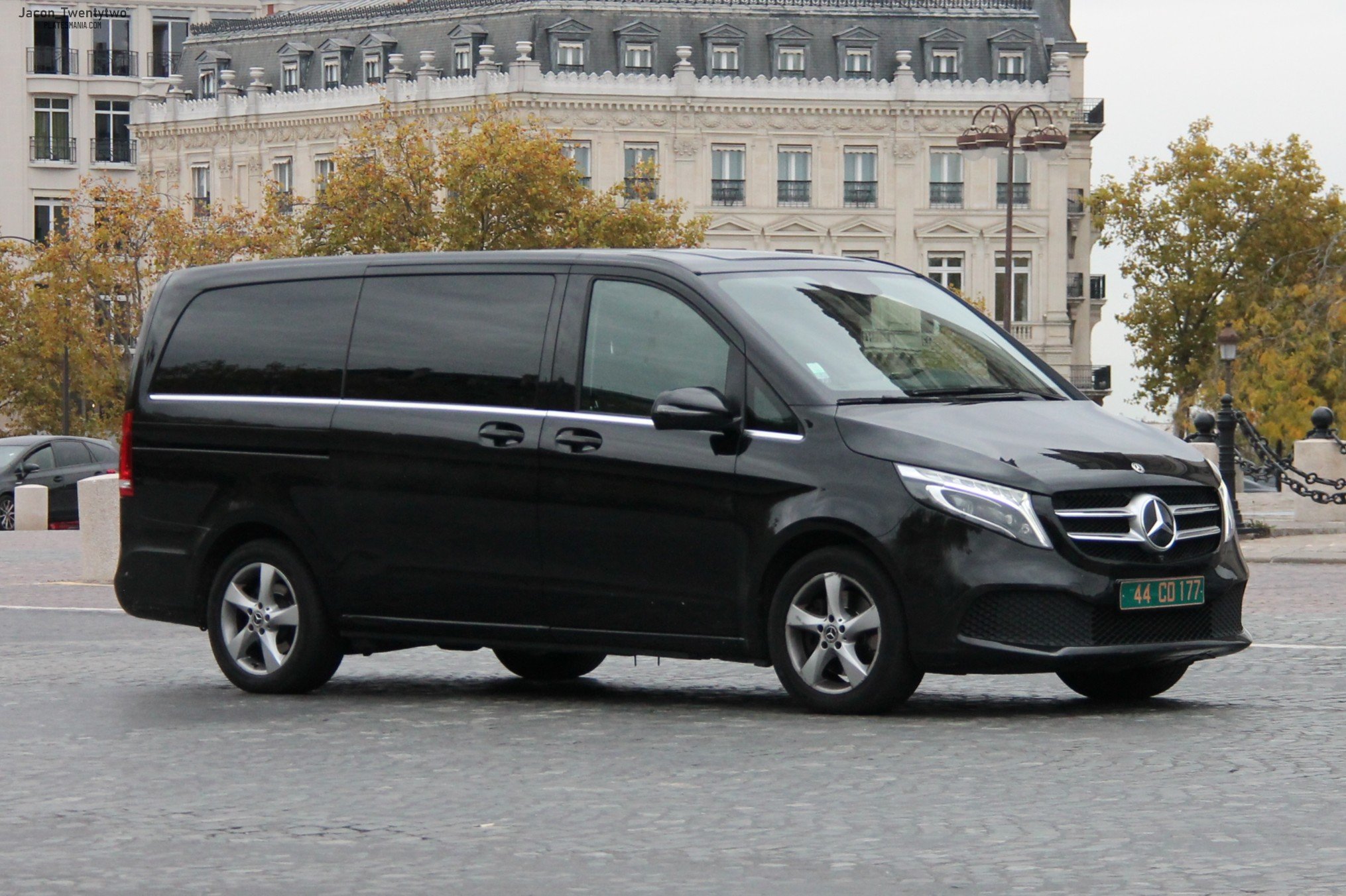 44 CD 177, Mercedes-Benz V-Klasse 3rd gen (W447), 2014–2023