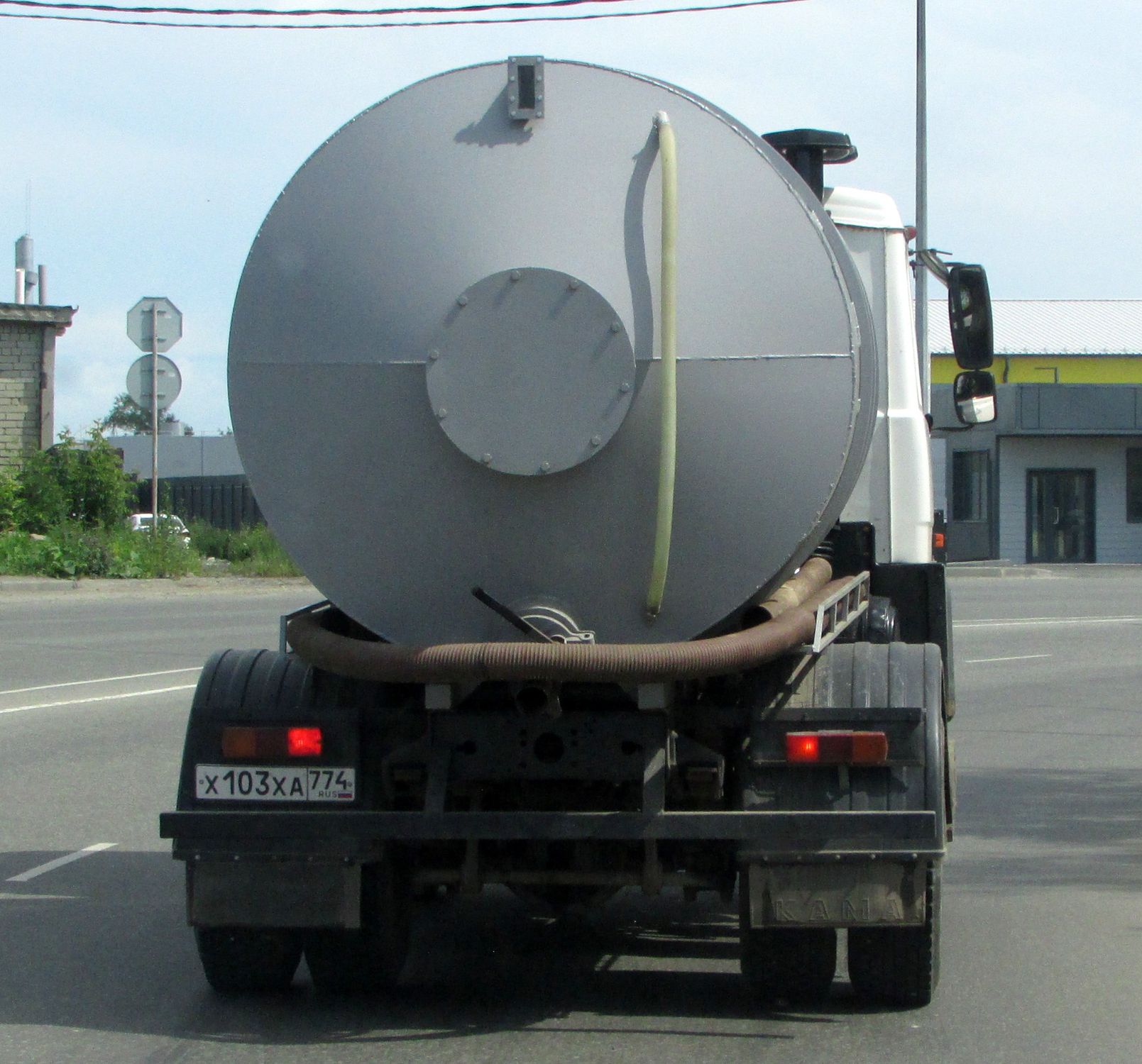 х 103 ха 774, MAZ 5432 1st gen, facelift, 1988–2011