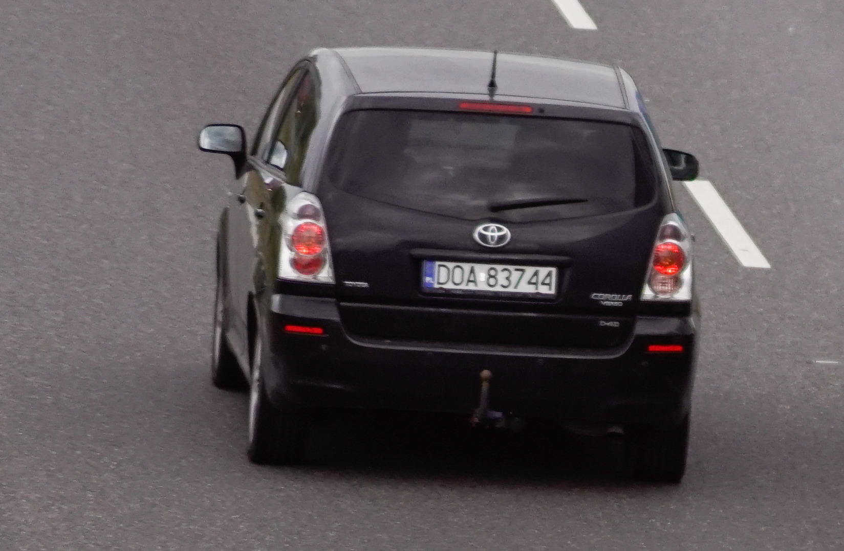 DOA 83744, Toyota Corolla Verso 