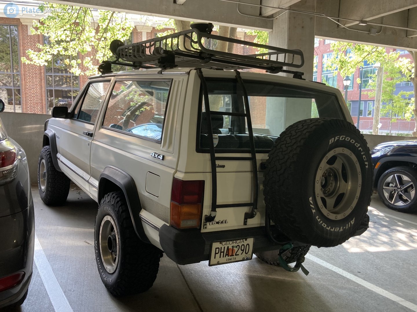 PHA1290, Jeep Cherokee 2nd gen 3-door SUV (XJ), 1983–2001