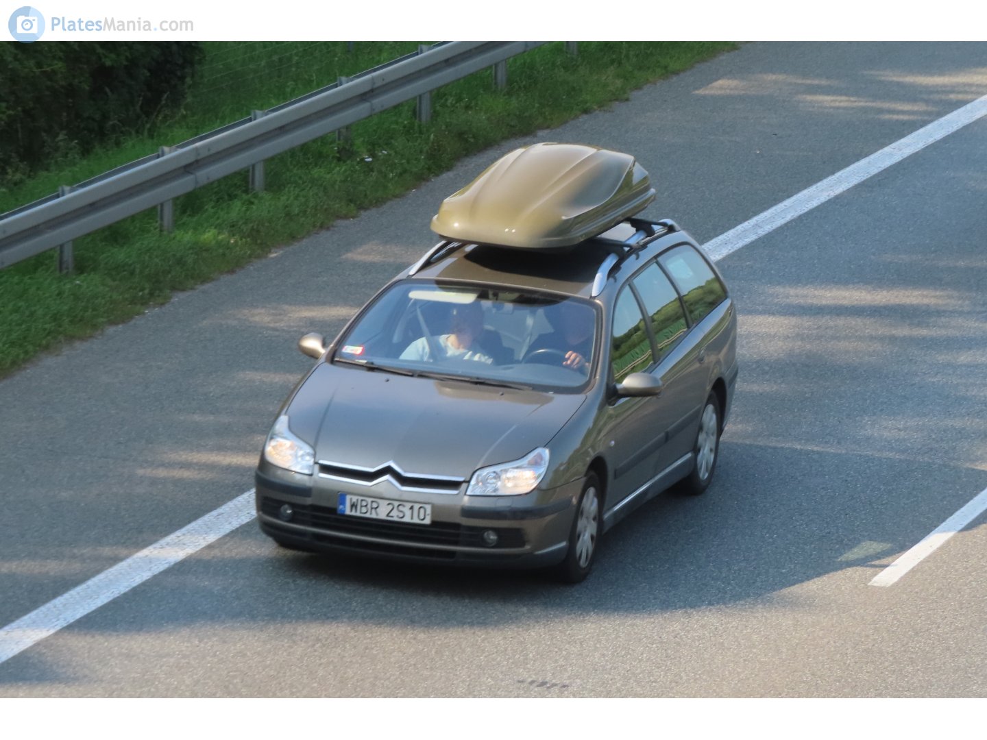 WBR 2S10, Citroёn C5 