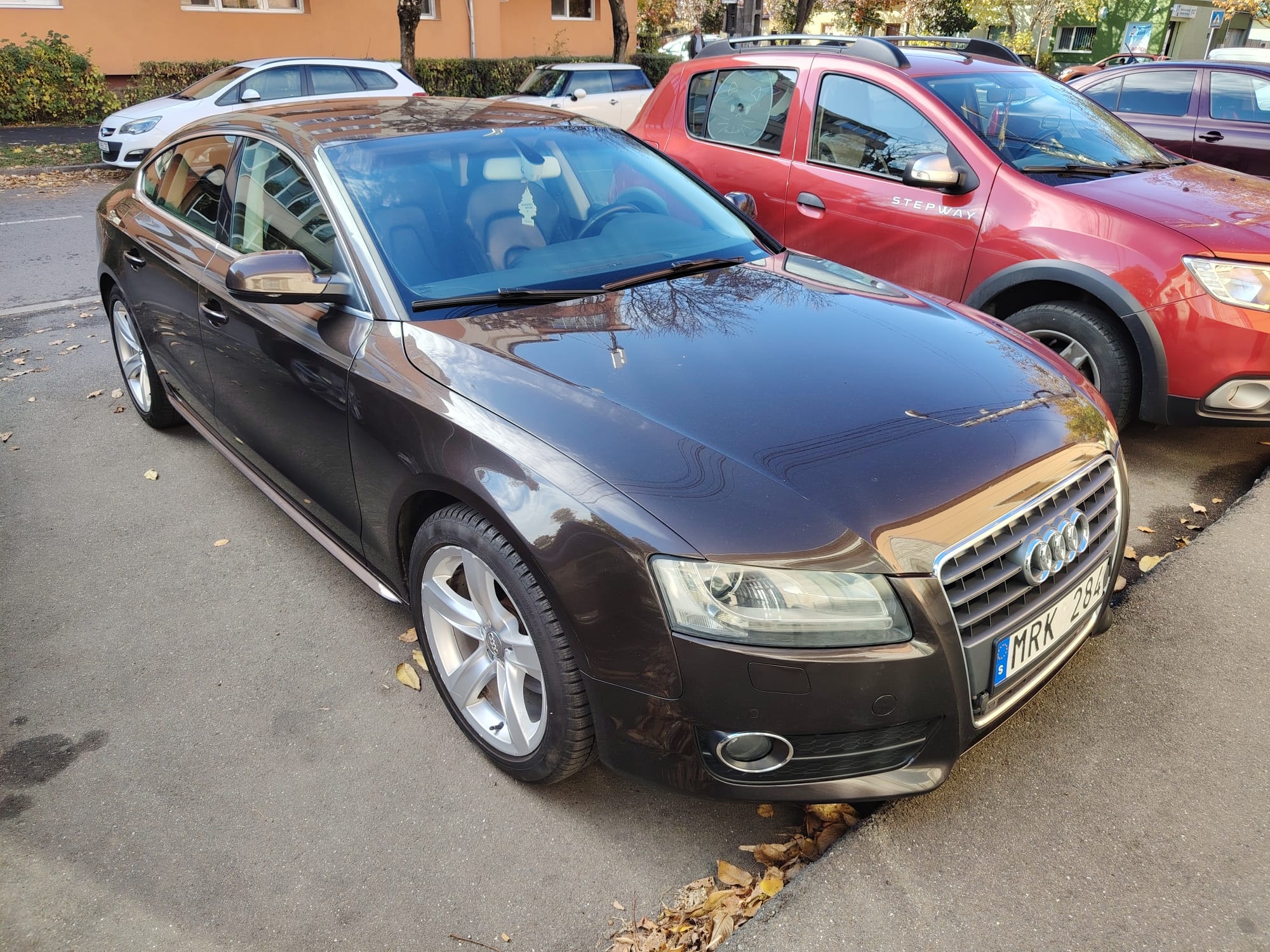 MRK 284, Audi A5 1st gen Sportback (B8/8TA), 2009–2011