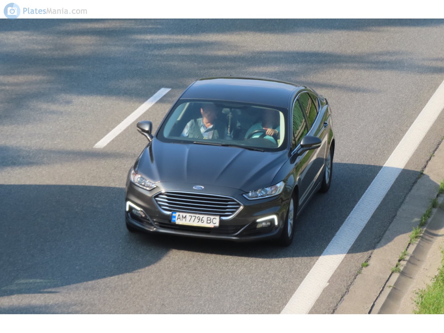 AM 7796 BC, Ford Mondeo 4th gen Sedan/Liftback (Mk5; CD391), facelift, 2019–2022