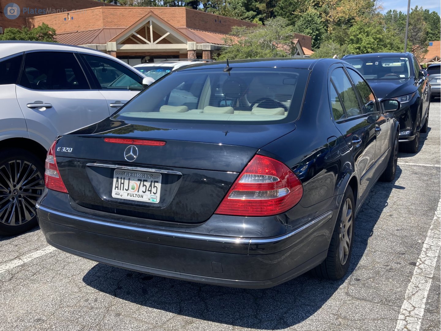 AHJ 7545, Mercedes-Benz E-Klasse 3rd gen Sedan (W211), 2002­–2009