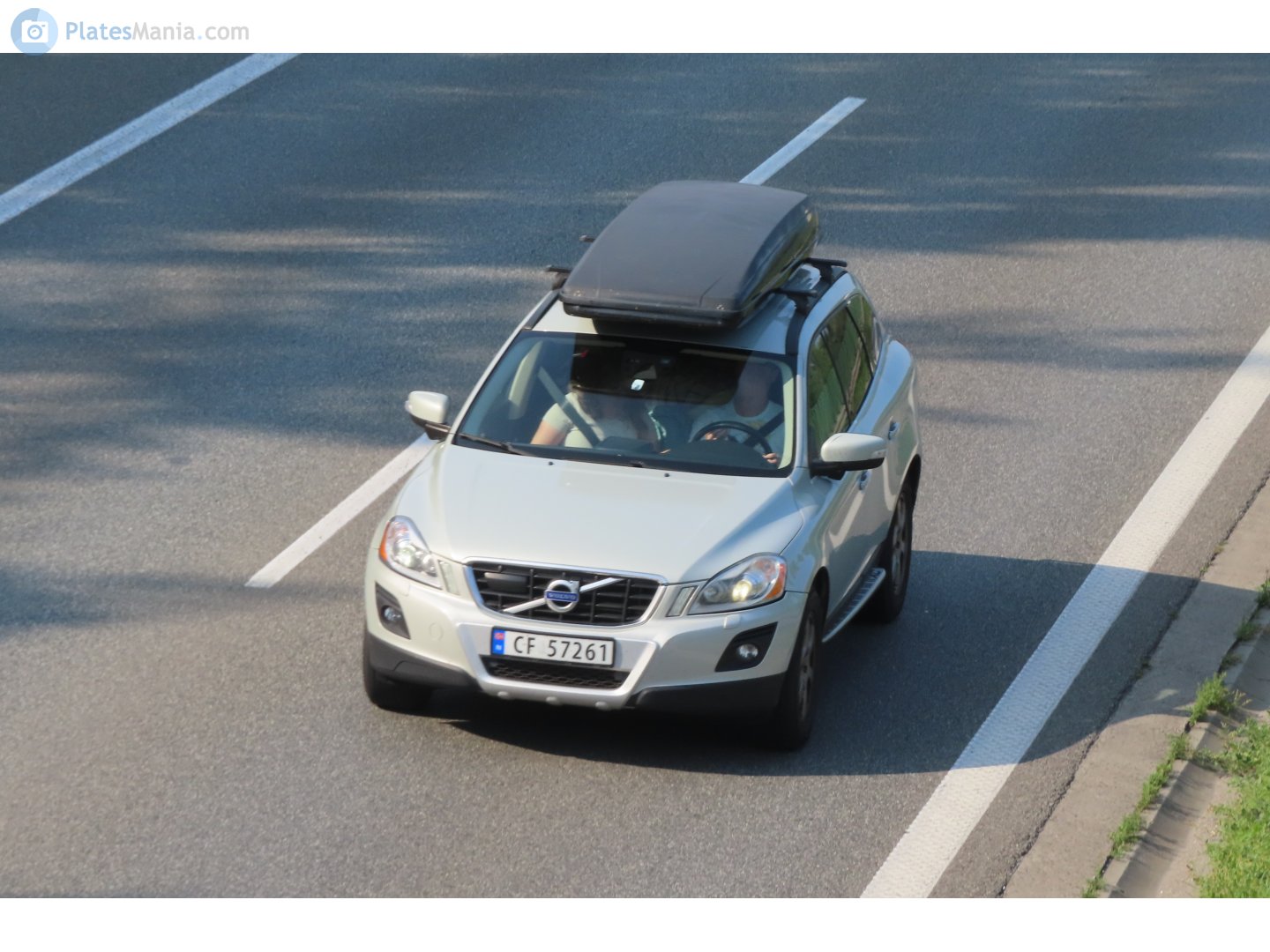 CF 57261, Volvo XC60 1st gen (156), 2008–2013