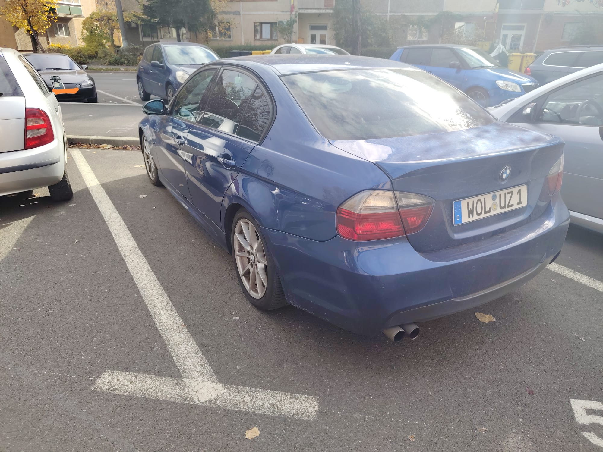 WOL UZ 1, BMW 3 Series 5th gen Sedan (E90), 2005–2011