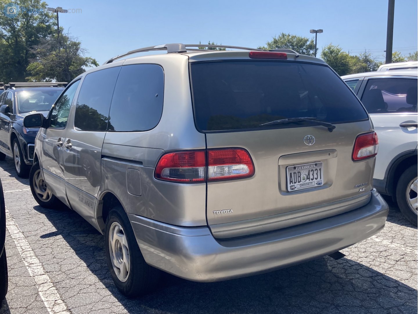 ADB 4331, Toyota Sienna 1st gen (XL10), 1997–2002