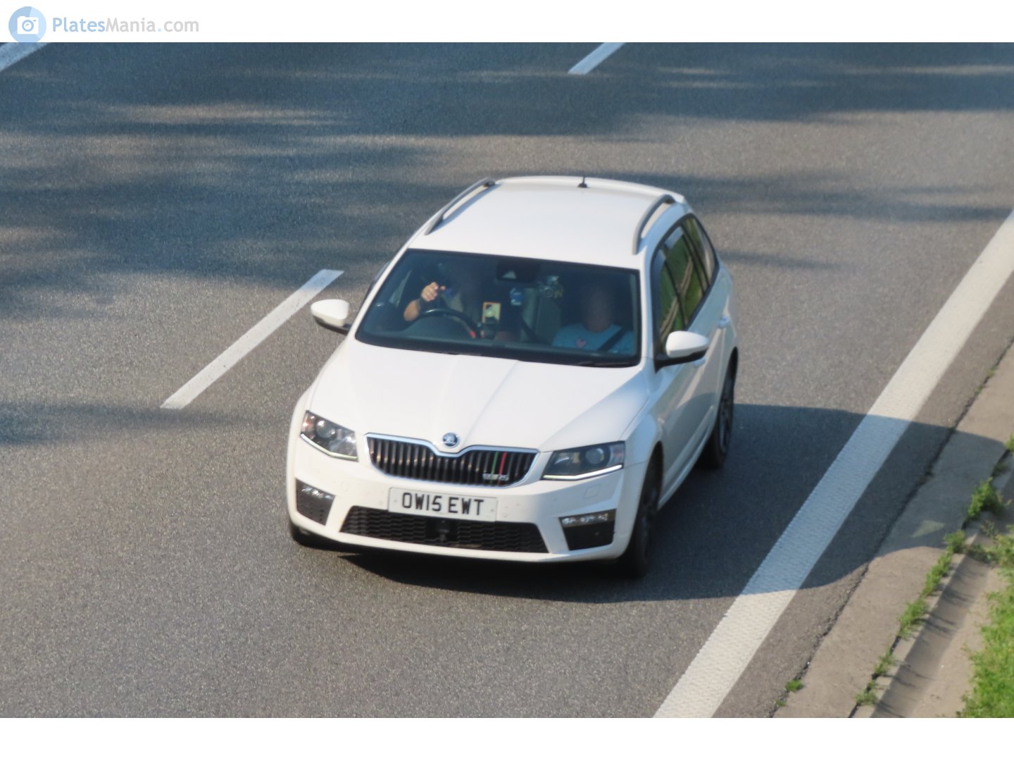 OW15EWT, Skoda Octavia 3rd gen Combi (A7/5E5), 2013–2017