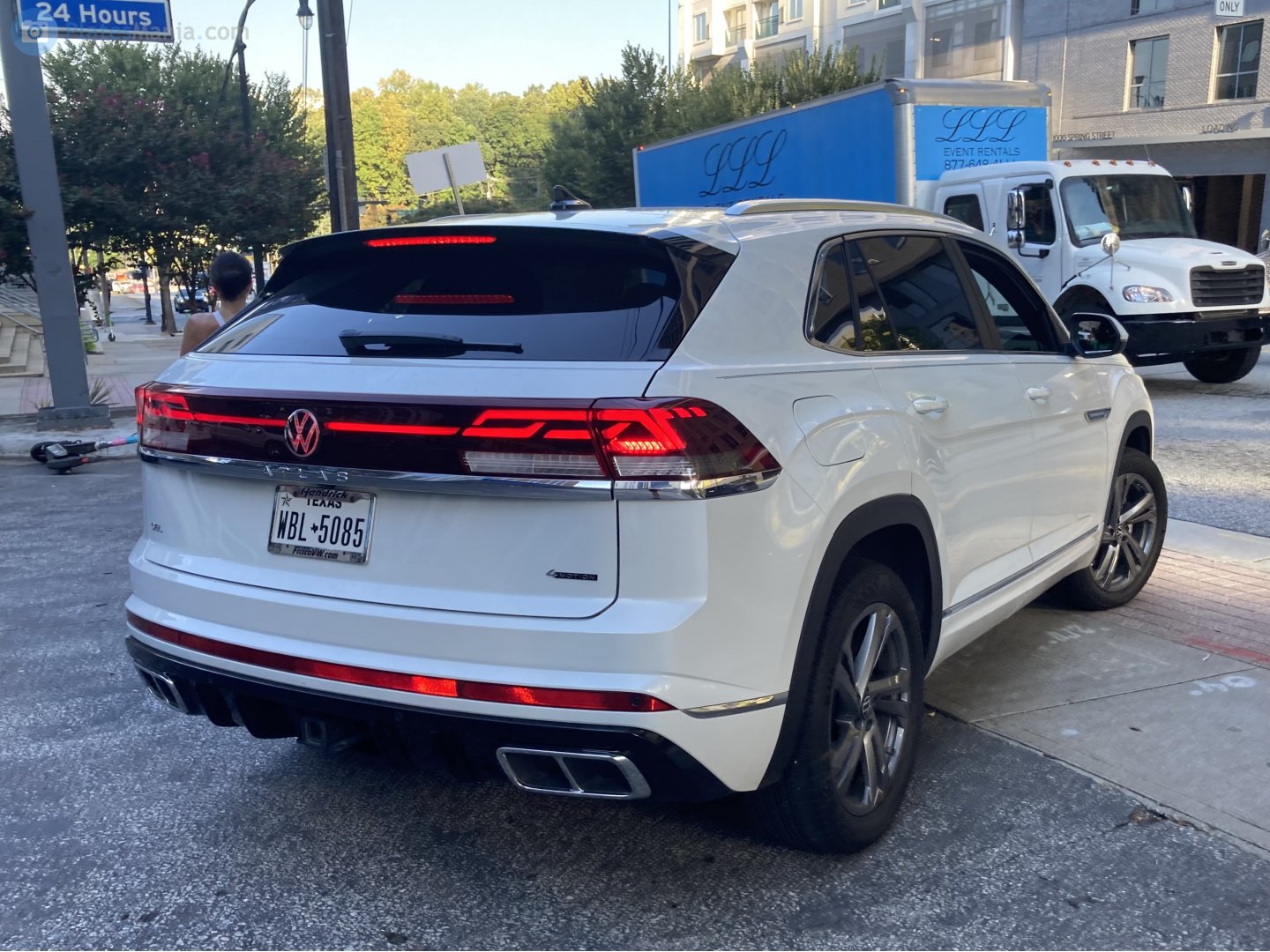 WBL-5085, Volkswagen Atlas 1st gen Cross Sport (CA1; NA-market), 2nd facelift, 2023–
