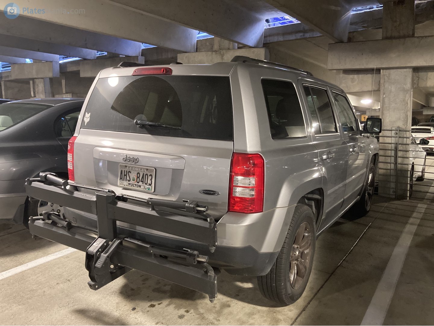 AHS 8403, Jeep Patriot 1st gen (MK), 2007–2017