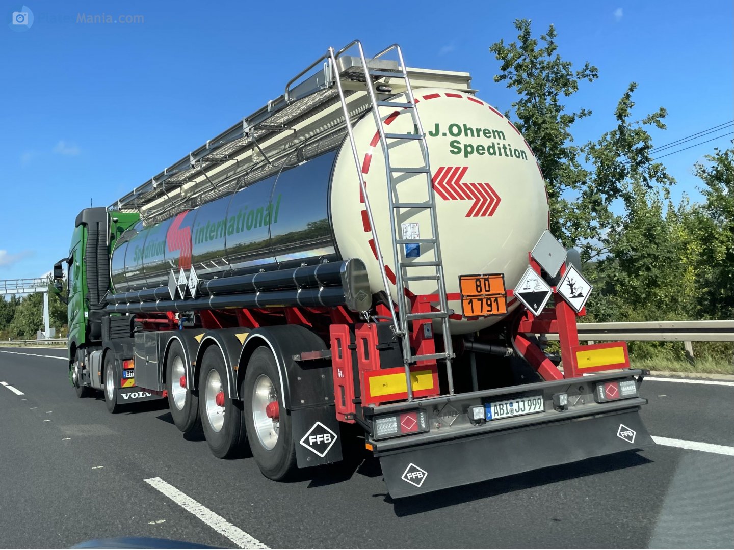 ABI JJ 999, Feldbinder TSA 