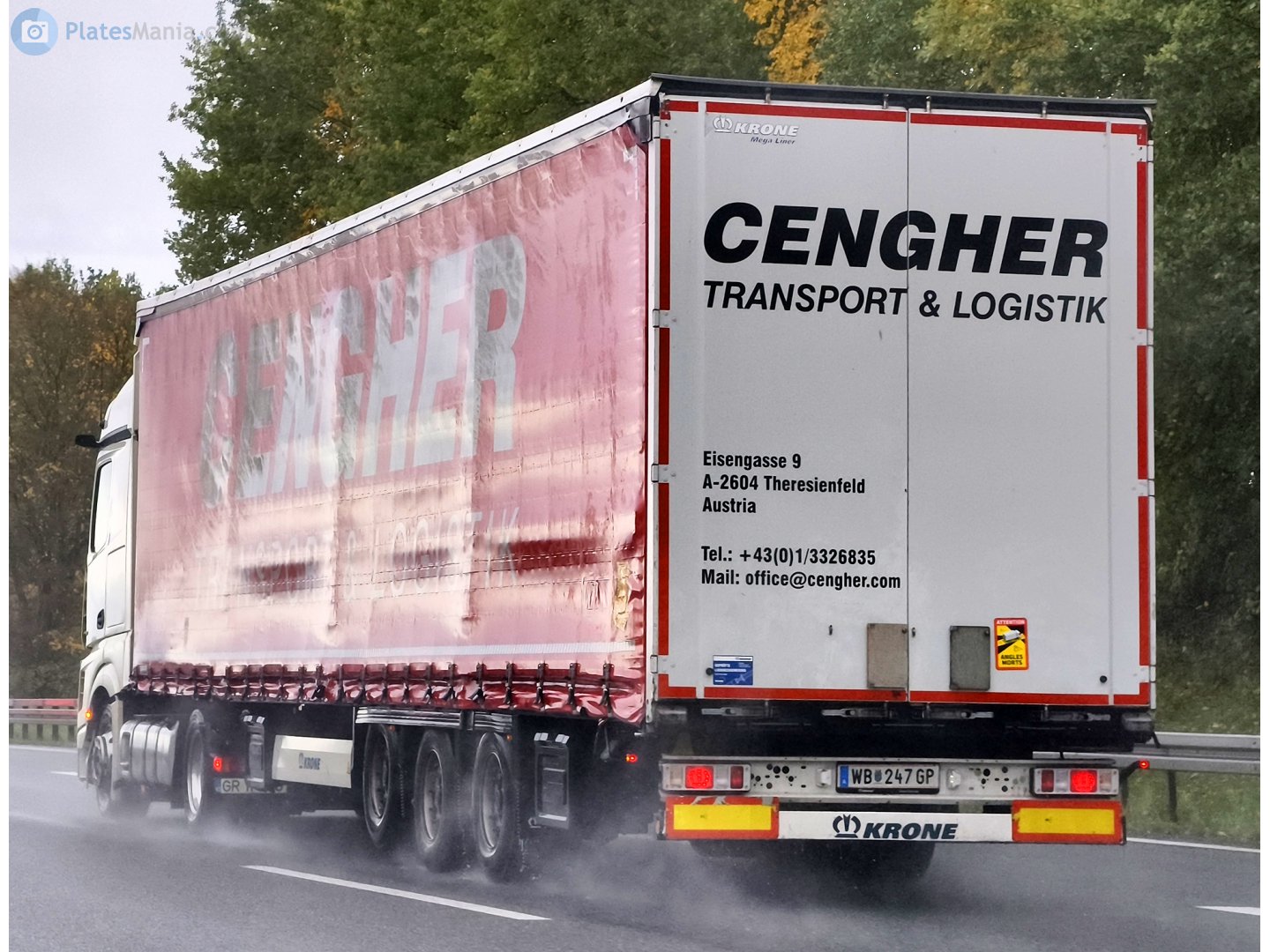 WB 247 GP, Krone Mega Liner 