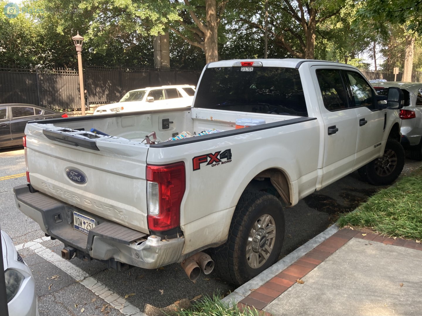 VQW 251, Ford F-250 13th gen Super Duty (P558), 2016–2022