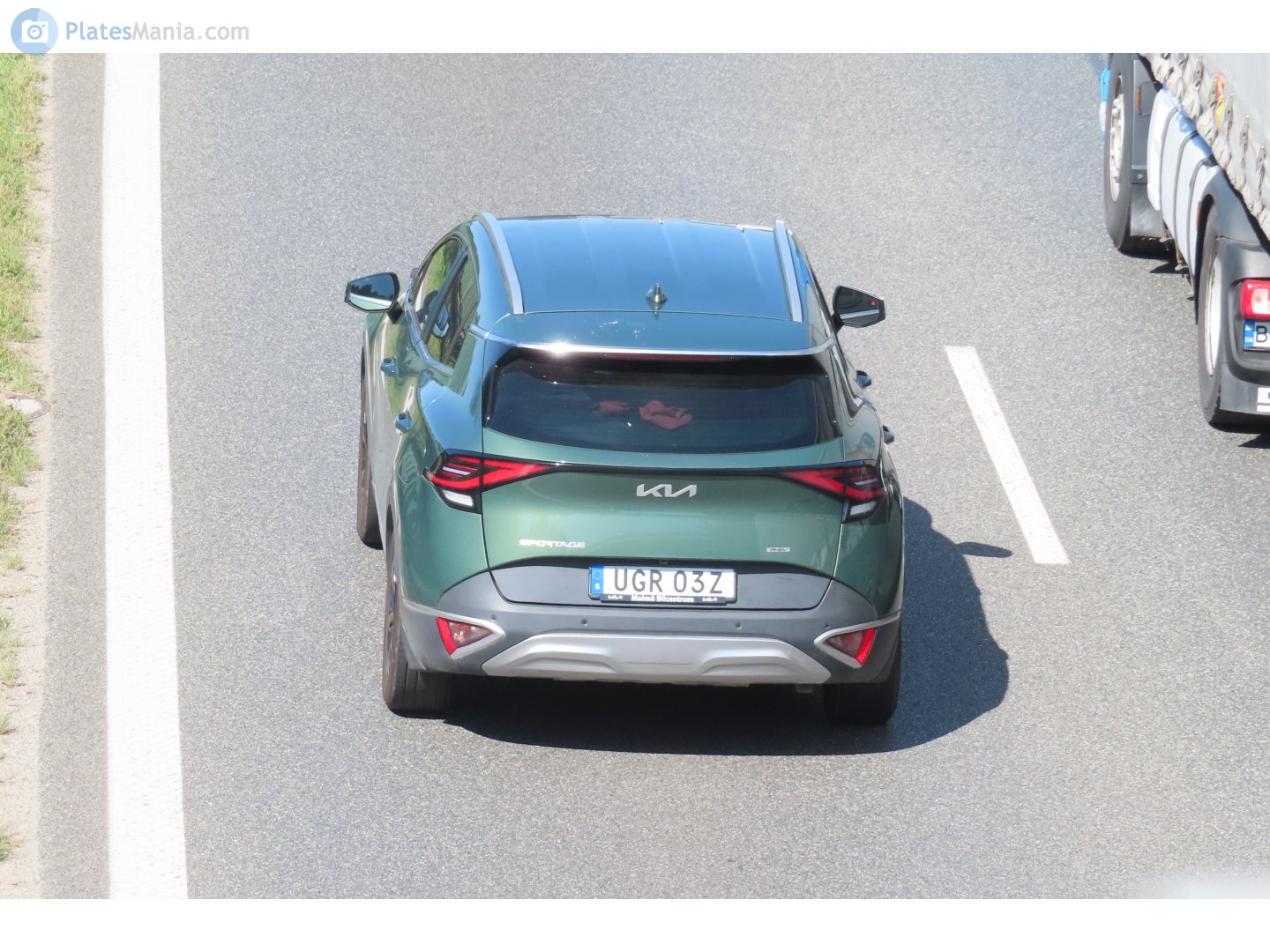 UGR 03Z, Kia Sportage 5th gen (NQ5), 2021­–2025