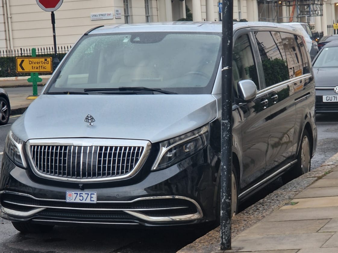 757E, Mercedes-Benz V-Klasse 3rd gen (W447), 2014–2023