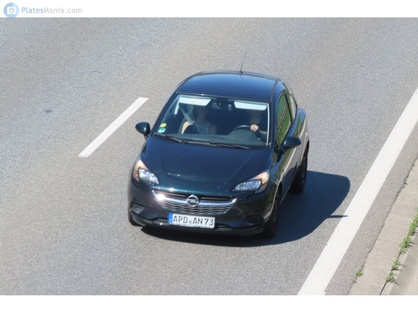APD AN 73, Opel Corsa 5th gen 3-door Hatch (E; X15), 2014–2019
