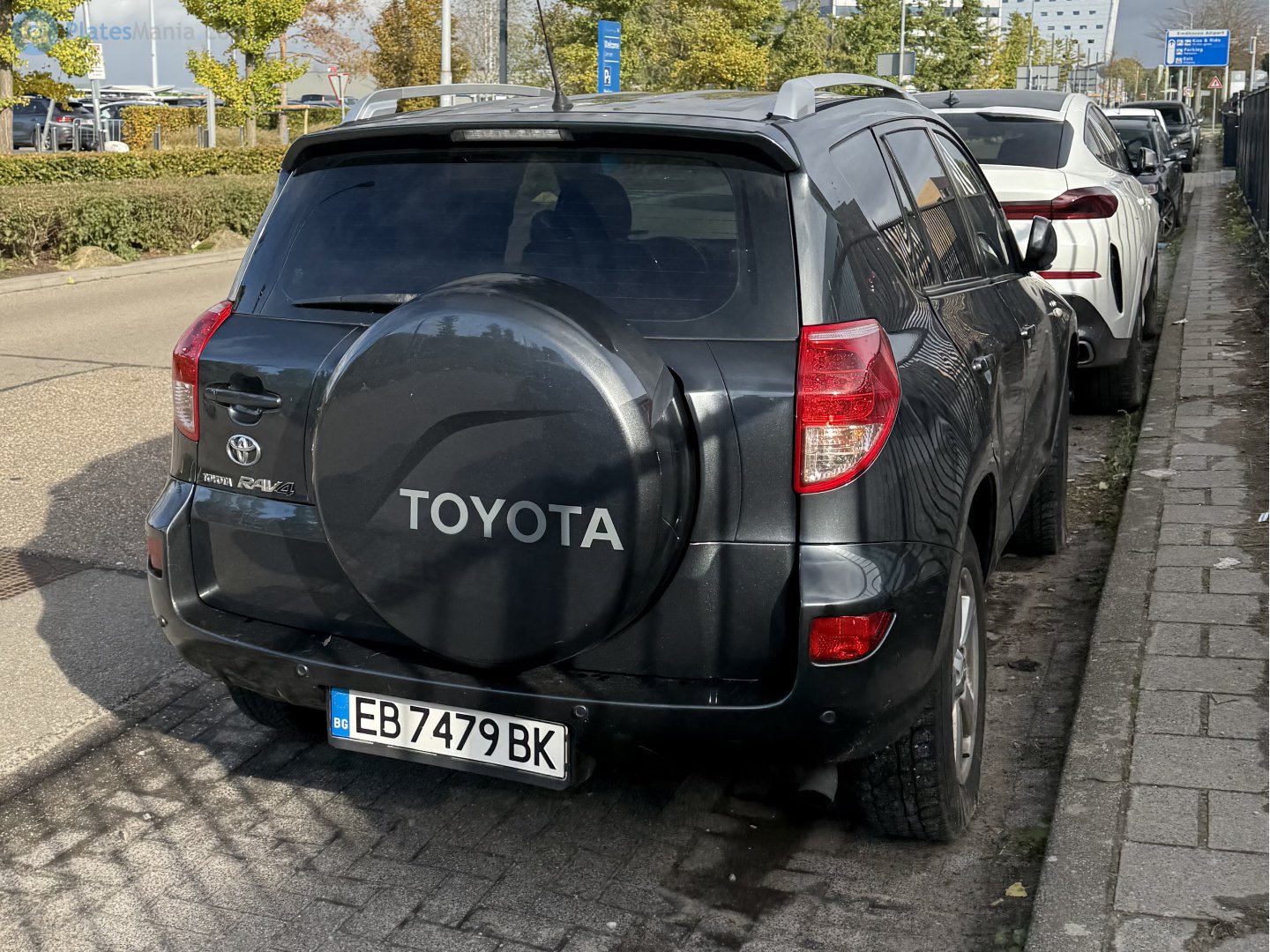 EB 7479 BK, Toyota RAV4 3rd gen (XA30), 2005–2013 (–2016 for JP-market)