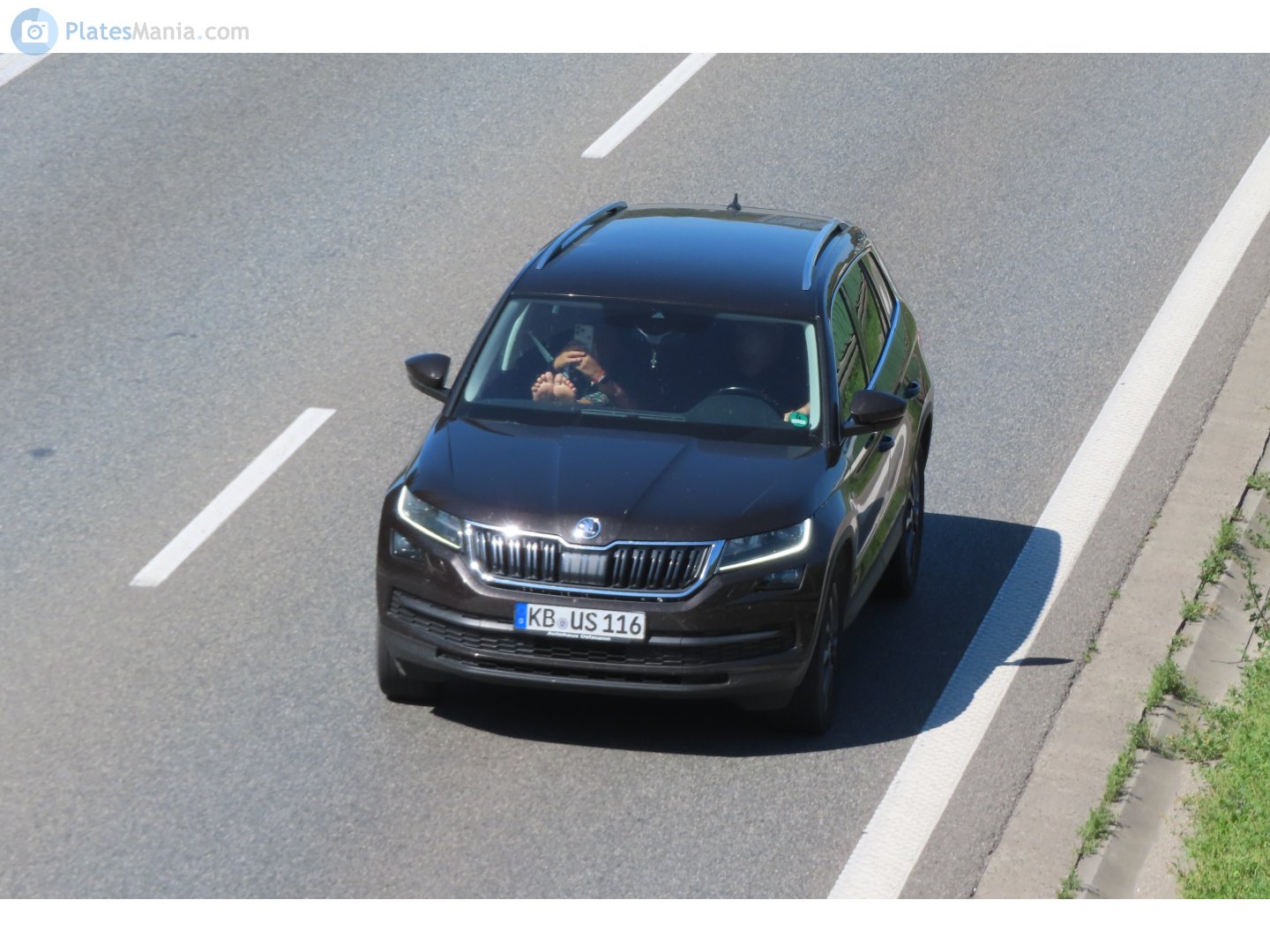 KB US 116, Skoda Kodiaq 