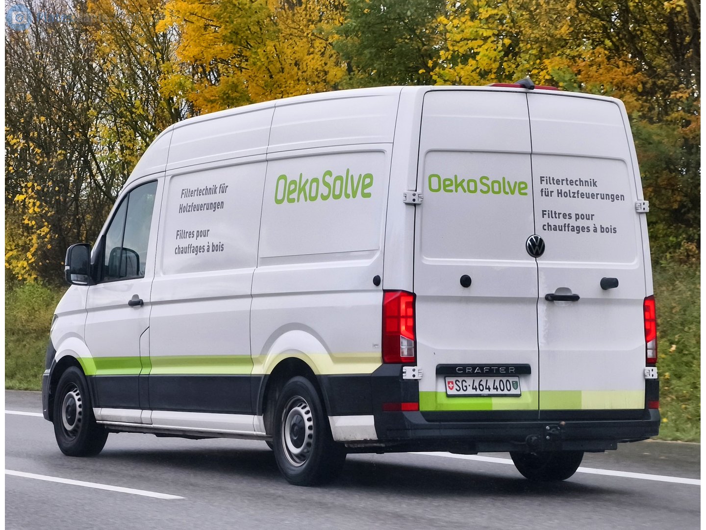 SG 464400, Volkswagen Crafter 2nd gen Van (SY/SZ), 2016–