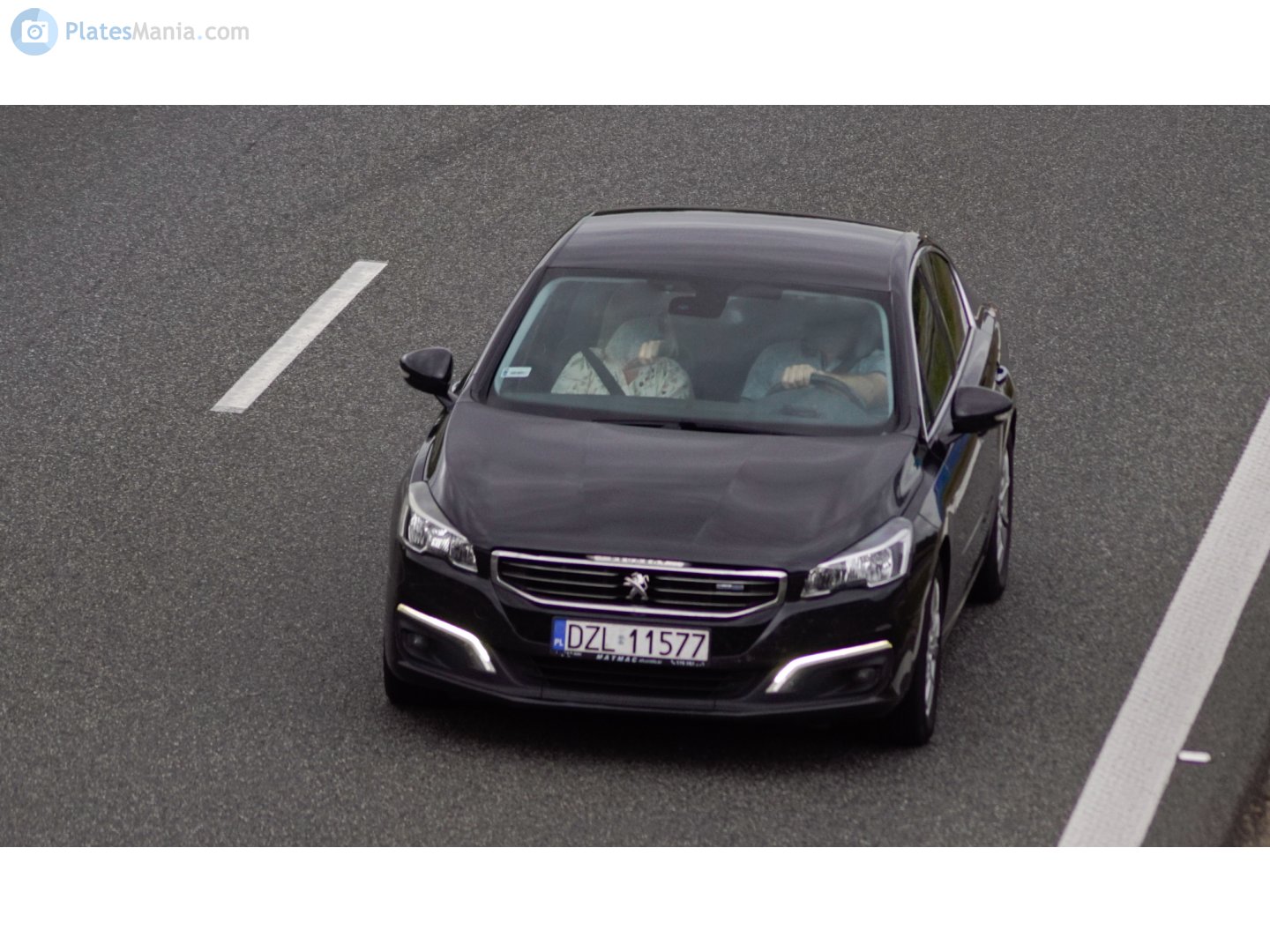 DZL 11577, Peugeot 508 