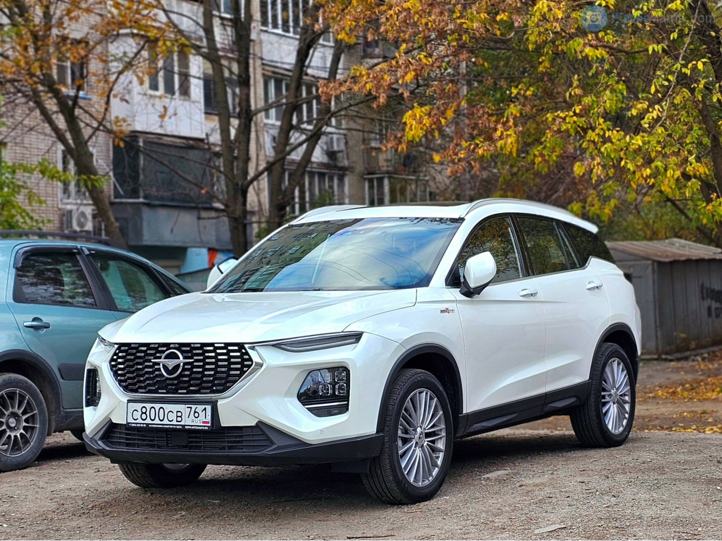 с 800 св 761, Haima 8S 