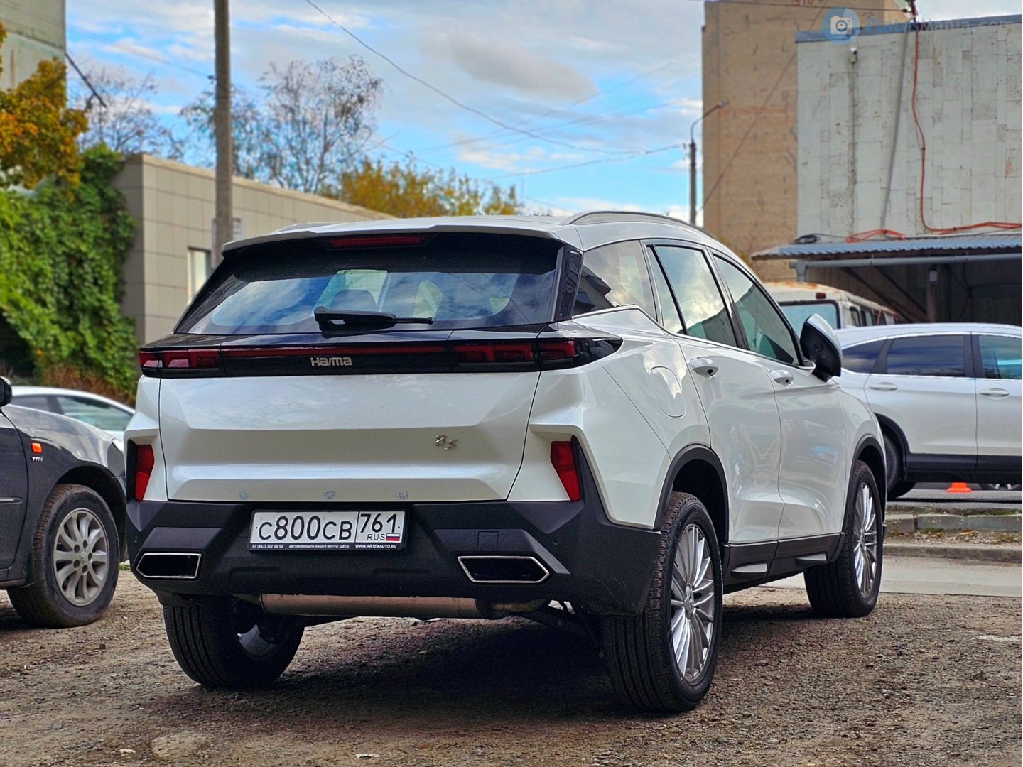 с 800 св 761, Haima 8S 