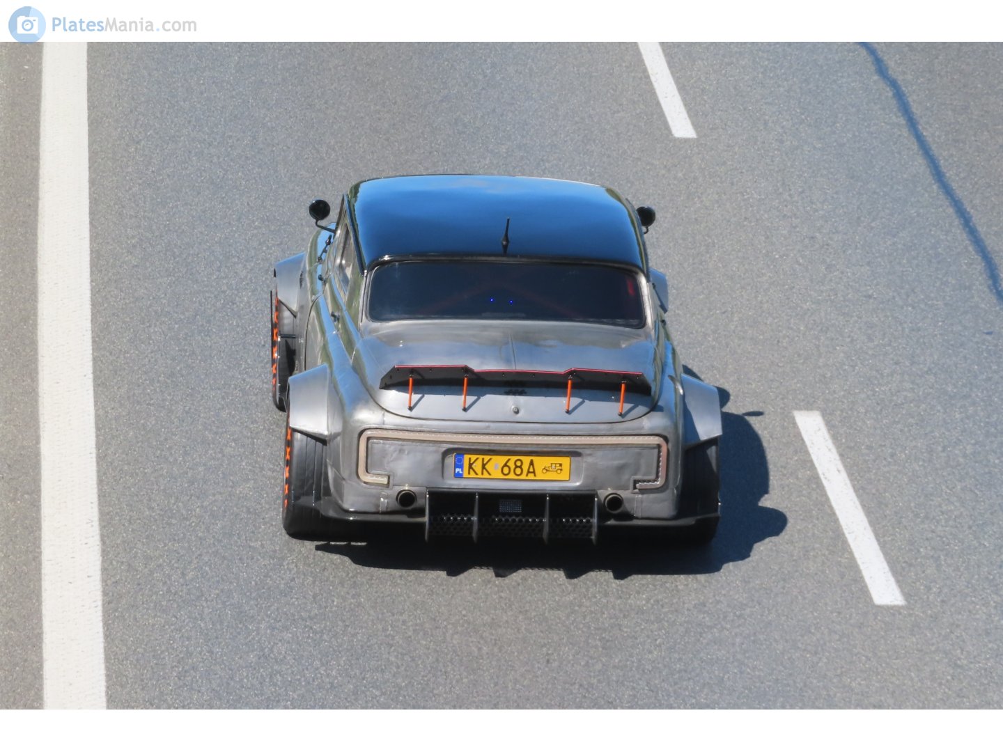 KK 68A, FSO Warszawa 203/204/223/224 4-door Sedan, 1964–1973