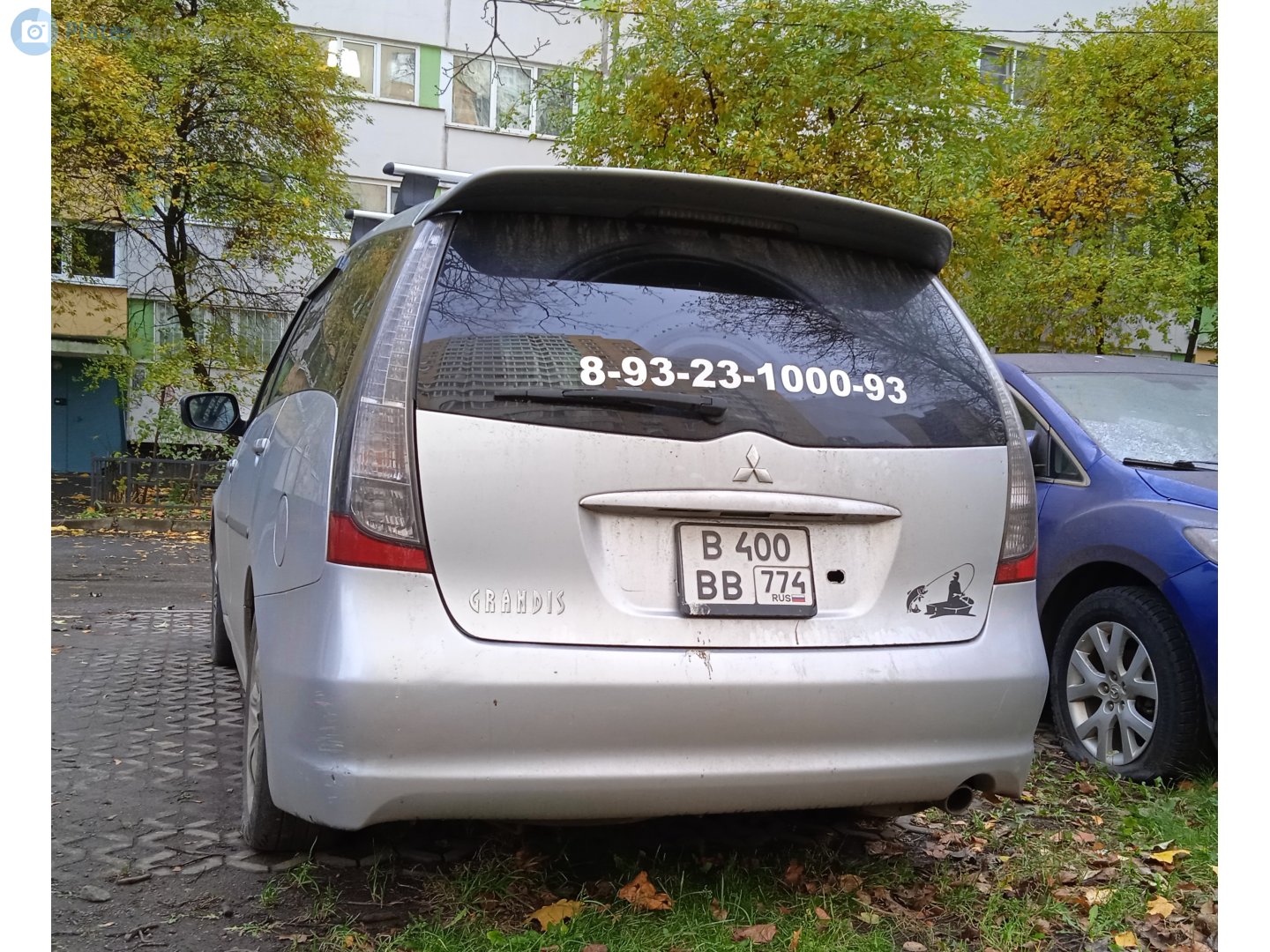в 400 вв 774, Mitsubishi Grandis 1st gen (NA/BA), 2003–2011