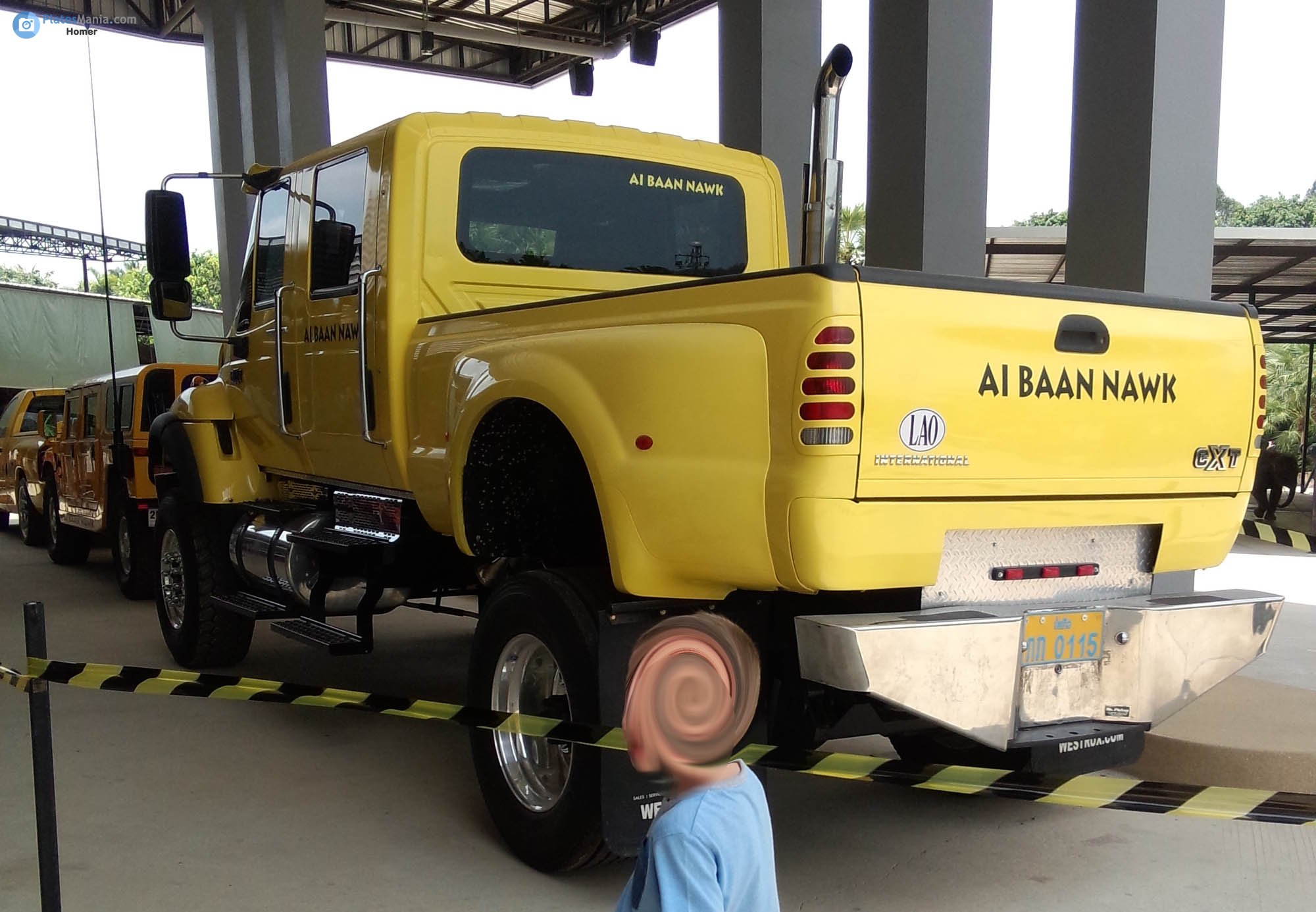 ກກ 0115, International CXT 