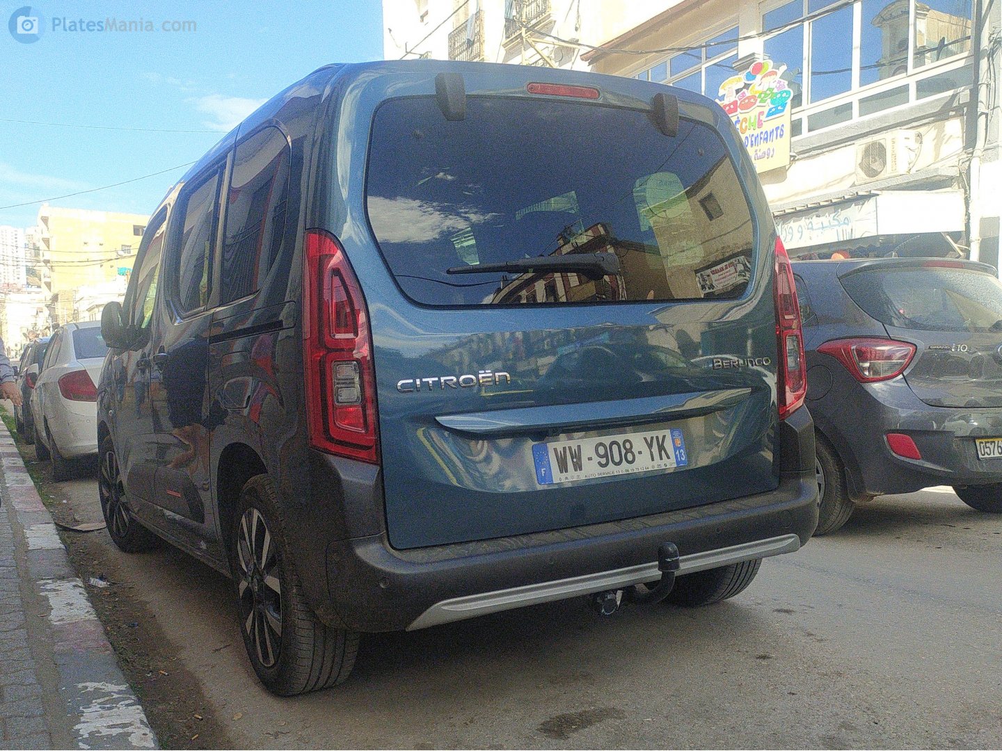 WW-908-YK, Citroёn Berlingo 3rd gen Multispace (K9), facelift, 2024–