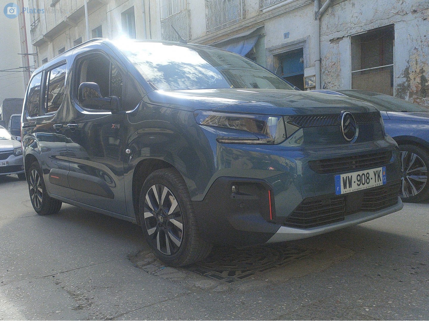 WW-908-YK, Citroёn Berlingo 3rd gen Multispace (K9), facelift, 2024–