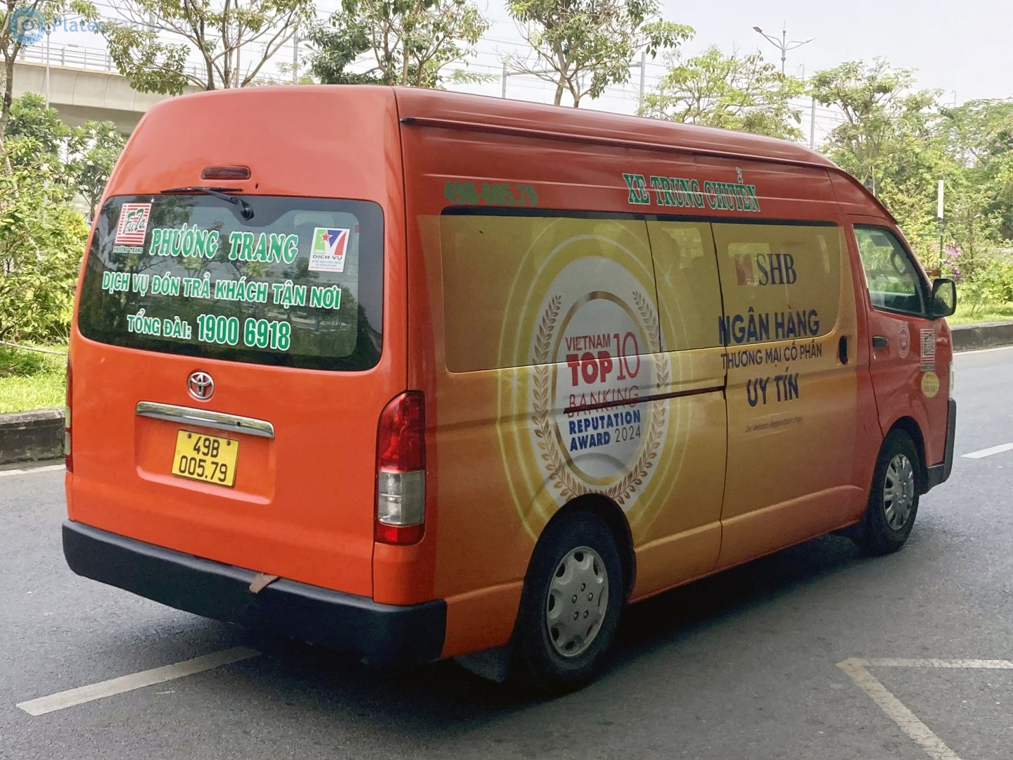 49B-005.79, Toyota HiAce 5th gen Van (H200), 2004–