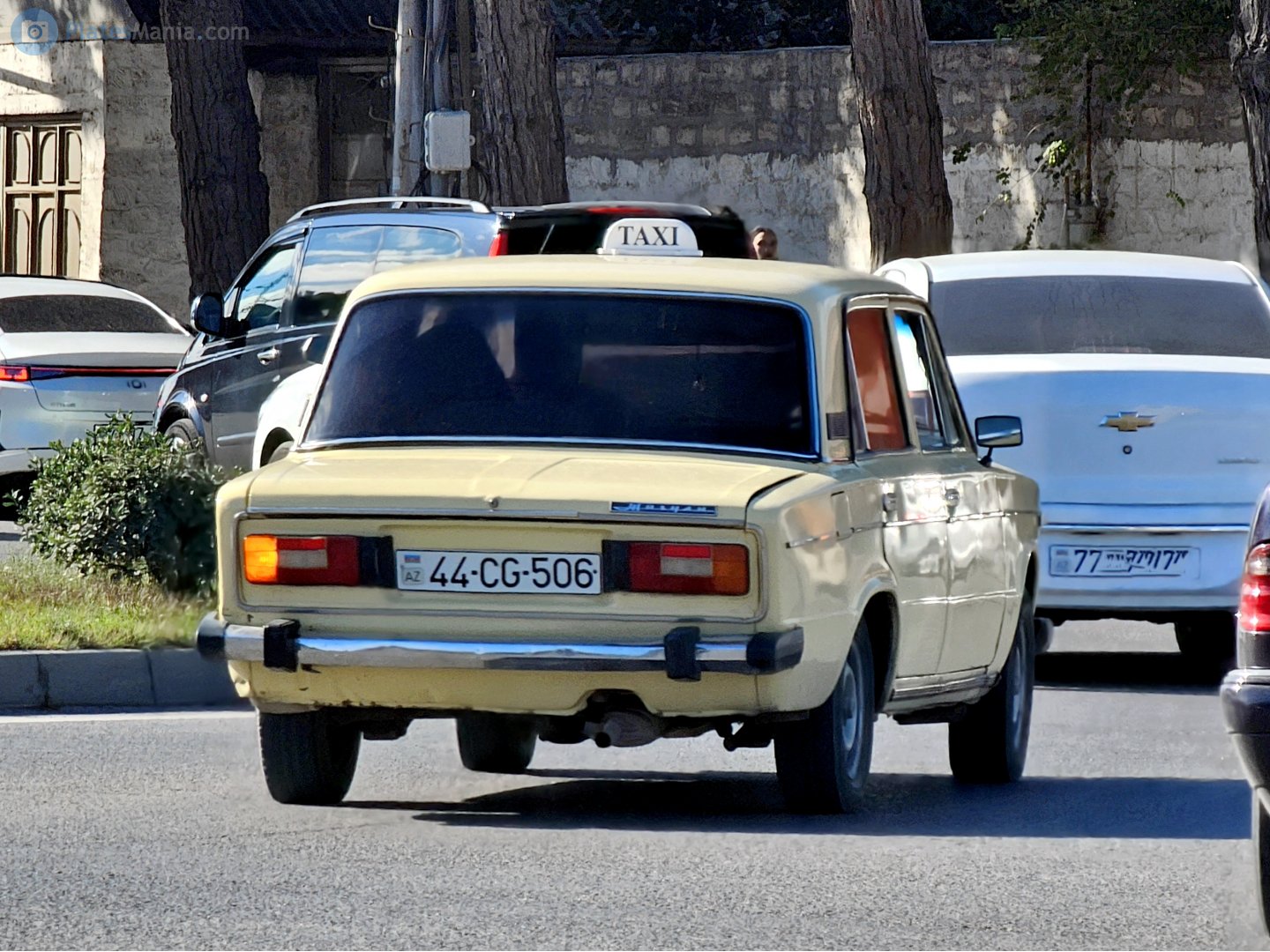 44 CG 506, Lada (VAZ) 2106 Жигули (1300/ 1500 /1600), 1976–2006